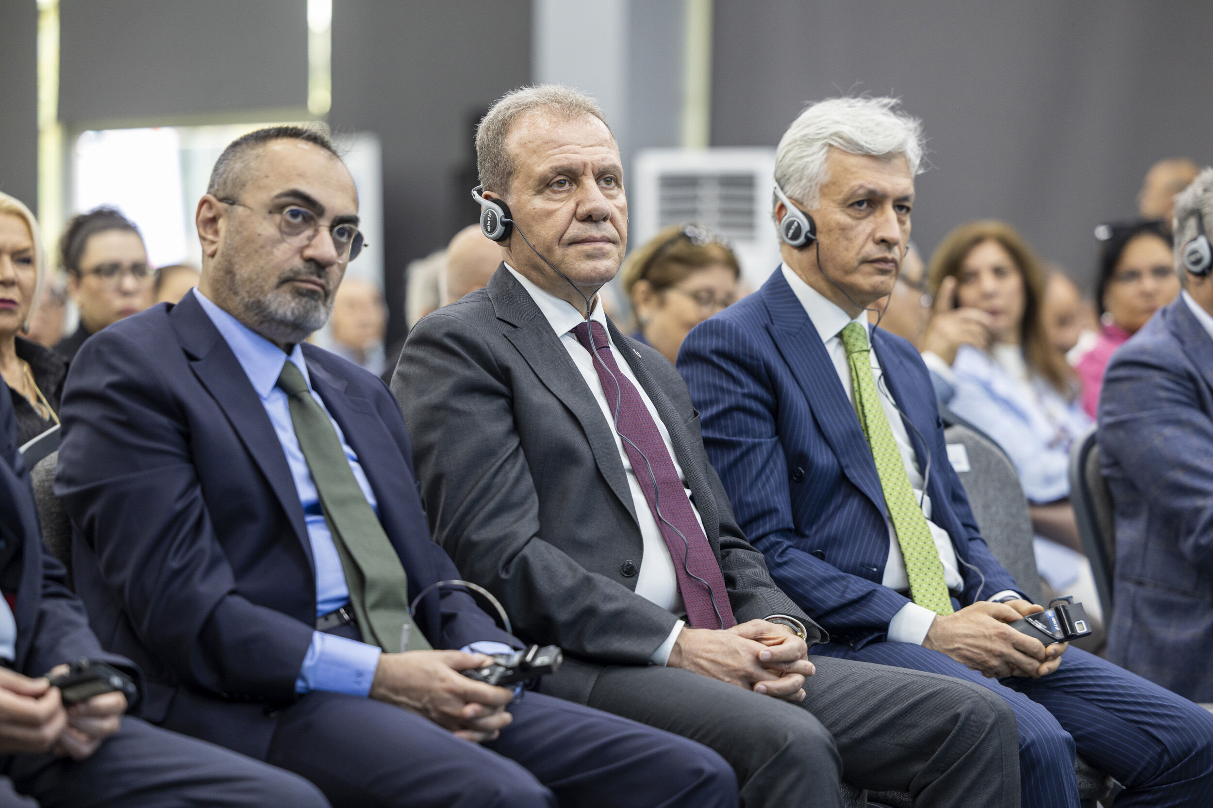 Başkan Seçer, Yerel Demokrasi̇yi̇ Güçlendi̇ren ‘Mersi̇n Si̇vi̇l Katilim Zi̇rvesi̇’ne Katildi (7)