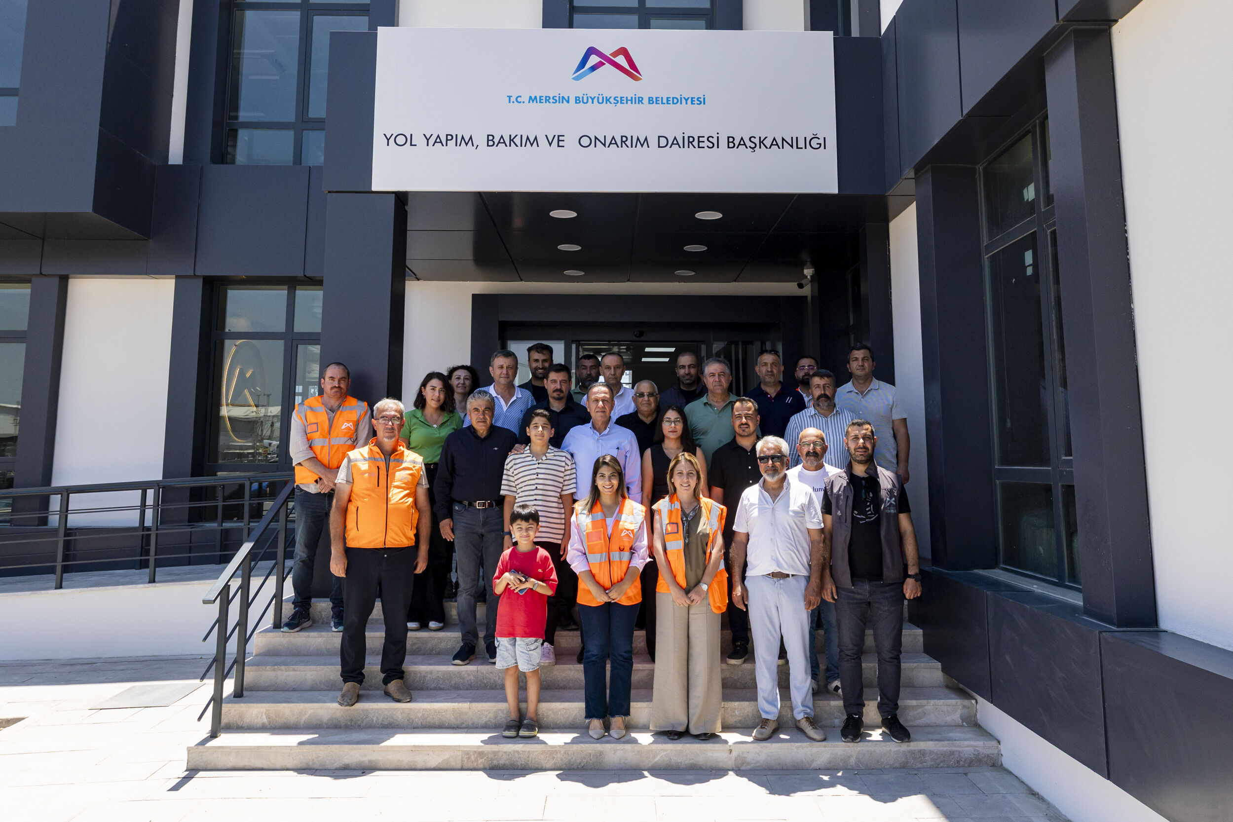 Başkan Seçer, Yol Yapim, Bakim Ve Onarim Dai̇resi̇ Başkanliği’nin Yeni̇ Yerleşkesi̇ni̇ Zi̇yaret (10)