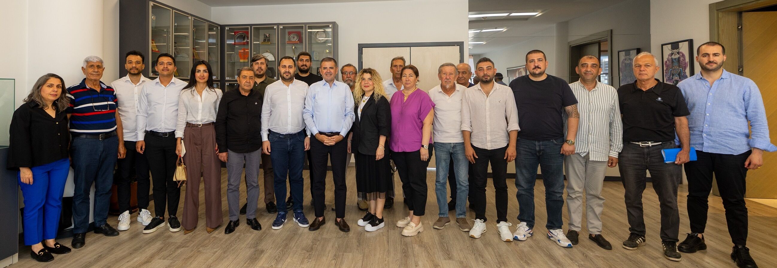 Chp Örgütleri̇nden Başkan Ahmet Serkan Tuncer’e Destek Zi̇yaretleri̇ (4)