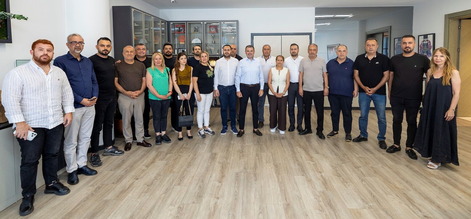 Chp Örgütleri̇nden Başkan Ahmet Serkan Tuncer’e Destek Zi̇yaretleri̇ (5)