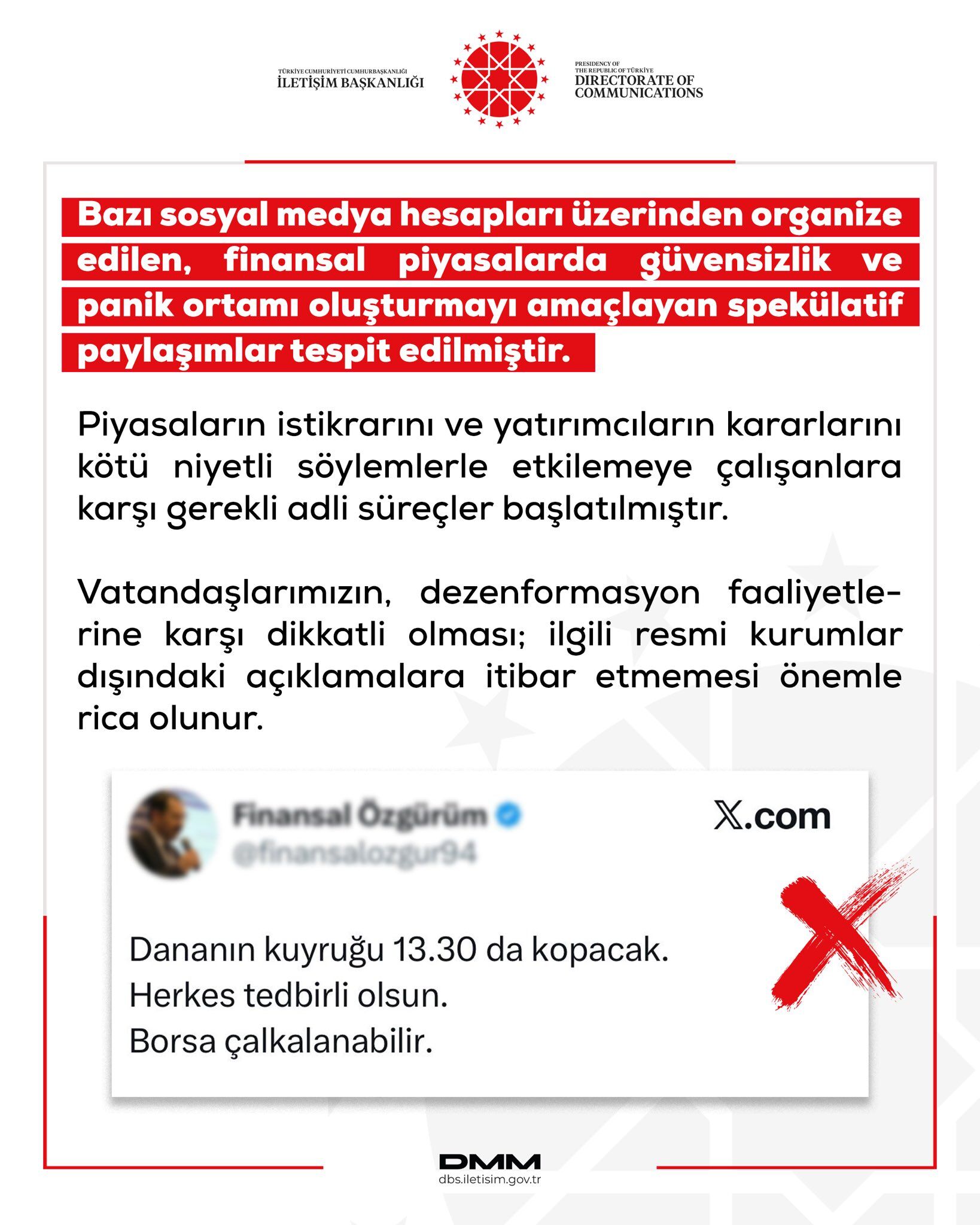D M M D E N F I N A N S A L P I Y A S A L A R A Y O N E L I K D E Z E 1341304 398392-1