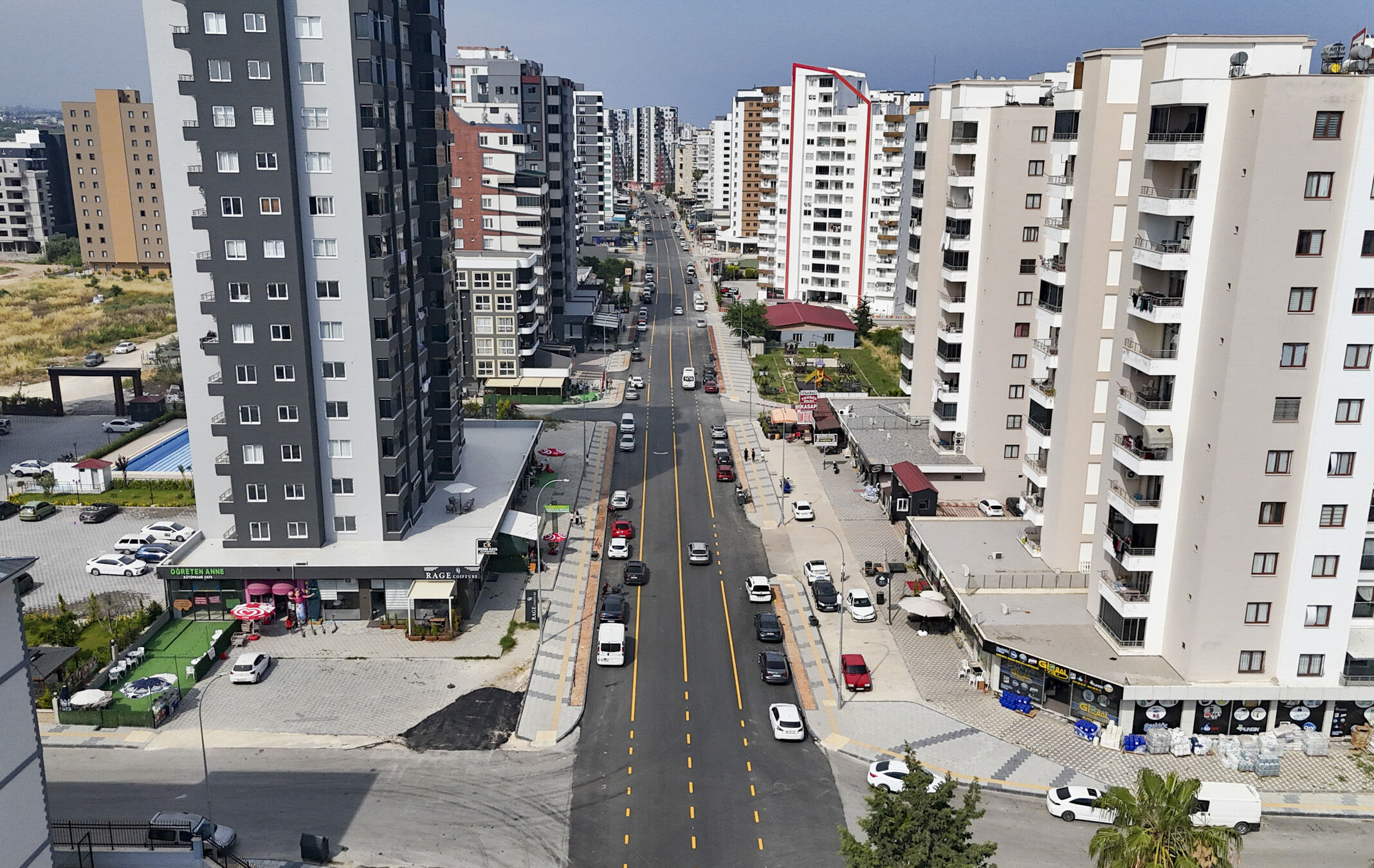 Mersi̇n Büyükşehi̇r Deni̇z Mahallesi̇’nde Kapsamli Yol Yeni̇leme Çalişmasi Yapti (8)
