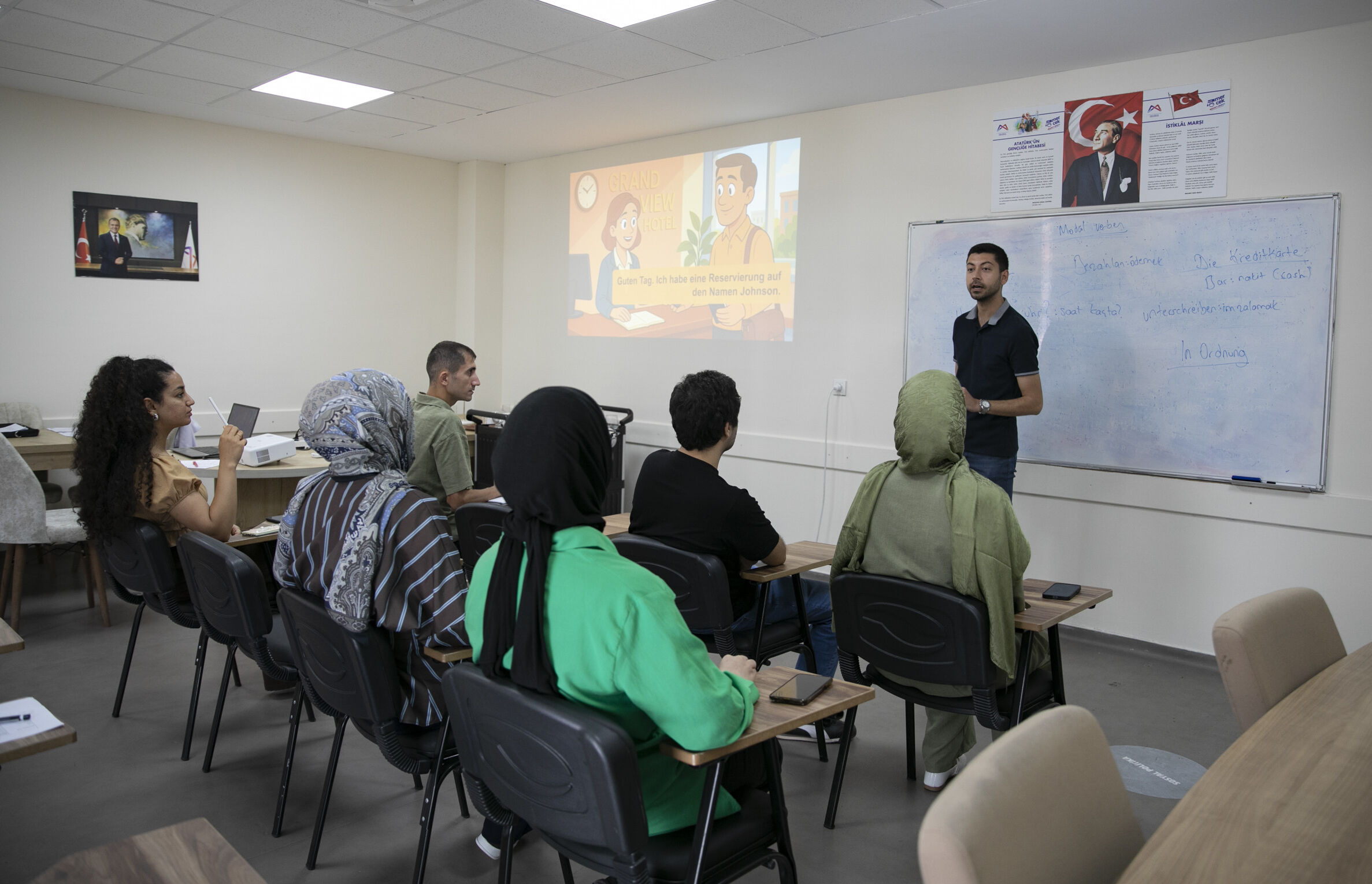 Mersi̇n Büyükşehi̇r’den Gençlere İsti̇hdam İmkani ‘Genç Adim’ Projesi̇ (4)