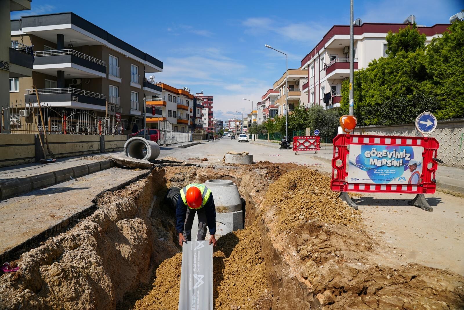 Meski̇ Çalişmalariyla Kavakli Mahallesi̇’nde Yağmursuyu Sorunu Tari̇h Oldu (5)