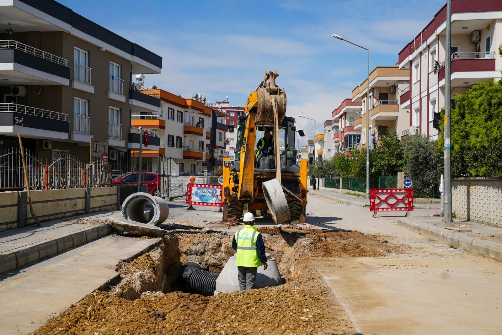 Meski̇ Çalişmalariyla Kavakli Mahallesi̇’nde Yağmursuyu Sorunu Tari̇h Oldu (7)