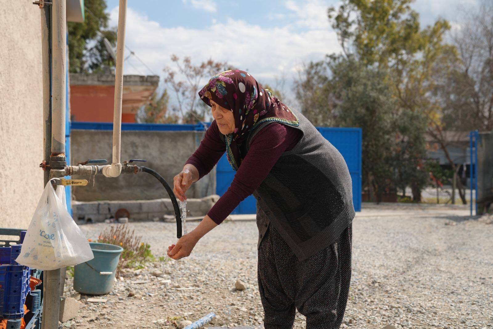 Meski̇, Çöplü Ve Yaramiş Mahalleleri̇nde İçme Suyu Sorununa Son Veri̇yor (4)
