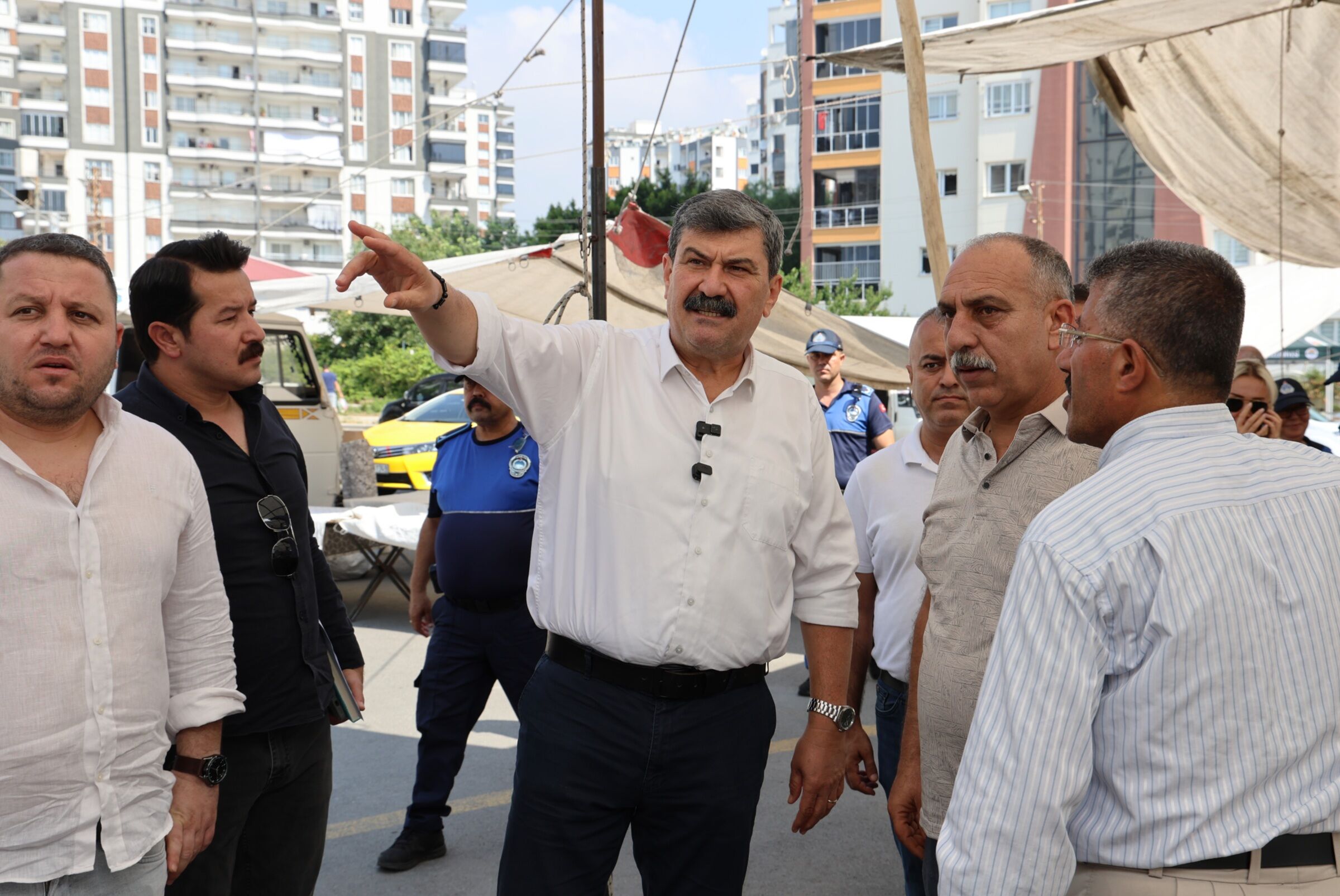 Pazarcı Esnafıyla Buluşma (4)