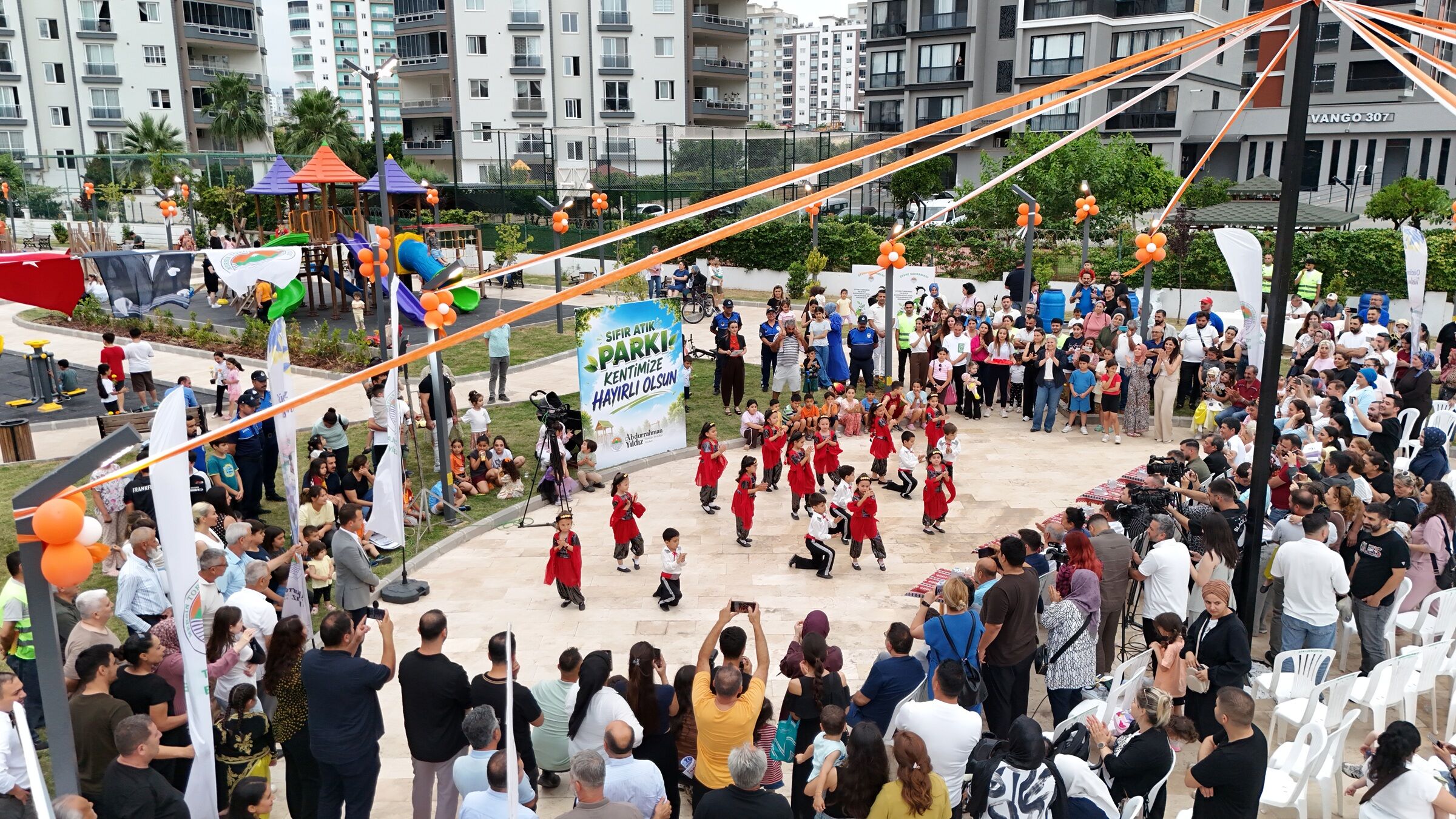 Sıfır Atık Parkı Açılışı (2)