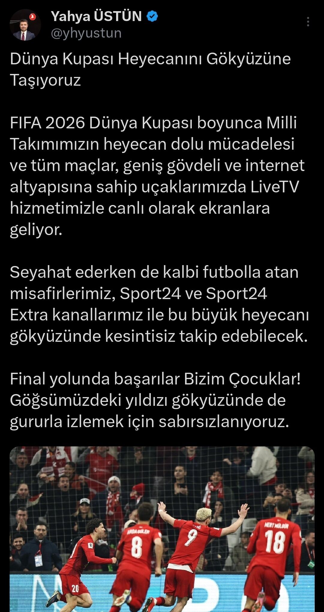 T H Y D U N Y A K U P A S I M A C L A R I N I C A N L I Y A Y I N L 1359527 403639