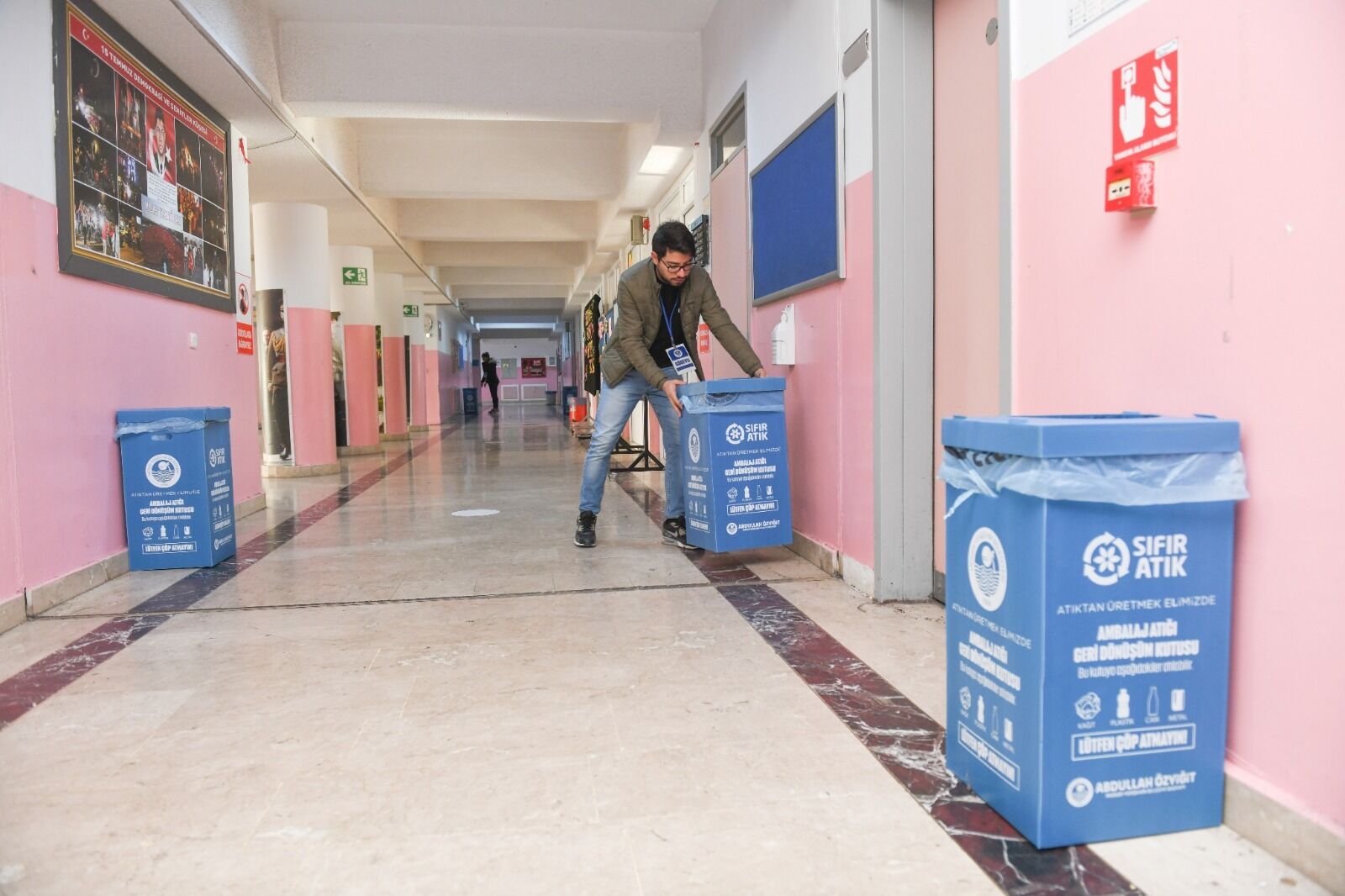 Yenişehir'de Geri Dönüşüm Seferberliği (11)