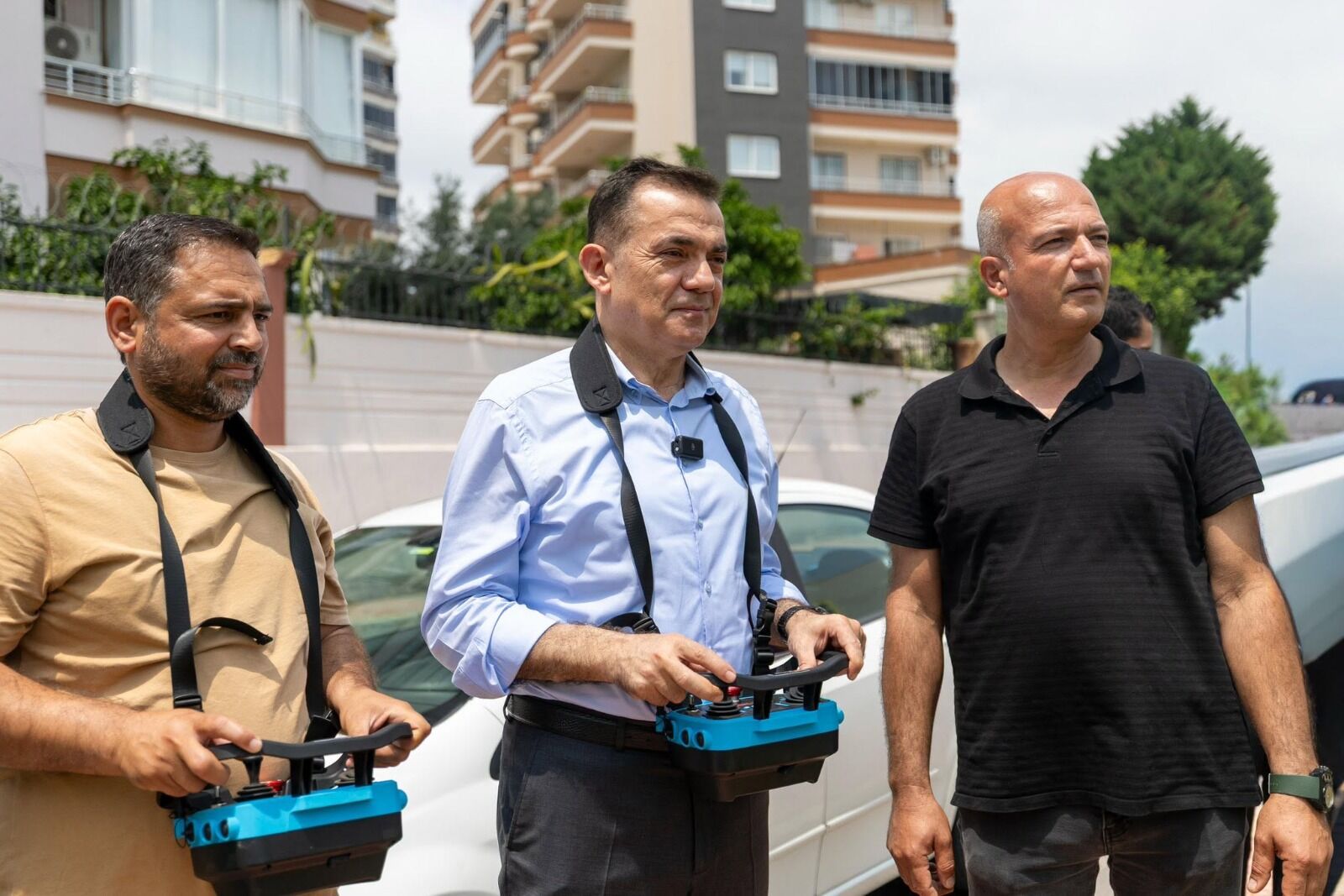 Yenişehir’de Yabani Otlara Teknolojik Tırpan (6)