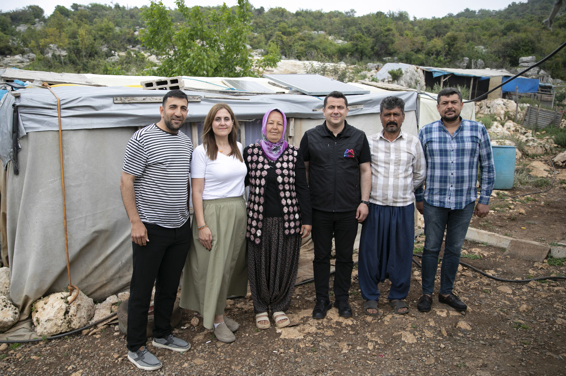 Yörük Çadirlari Mersi̇n Büyükşehi̇r Beledi̇yesi̇ Sayesi̇nde Aydinlaniyor (10)