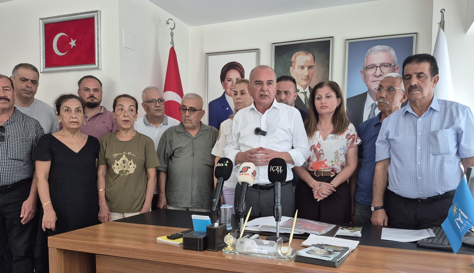 Özdeniz: “Mersin genelinde otoban ücretsiz olmalı”