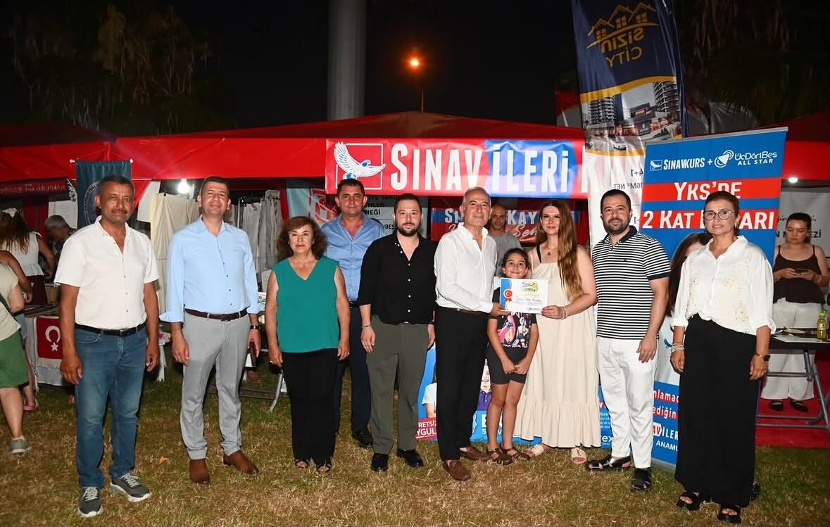 Başkan Deniz'den festival katılımcılarına teşekkür