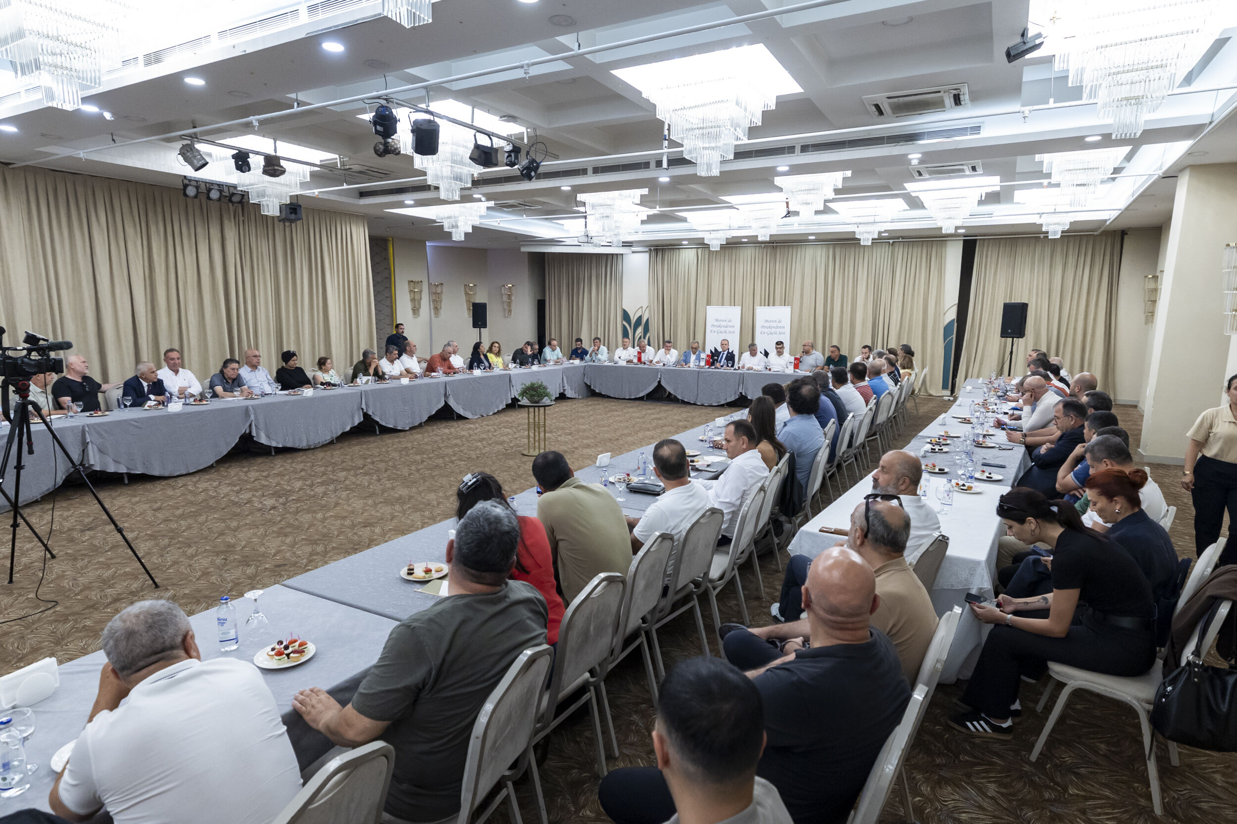 Başkan Seçer, Mepi̇ad Üyeleri̇yle Bi̇r Araya Geldi̇ (4)