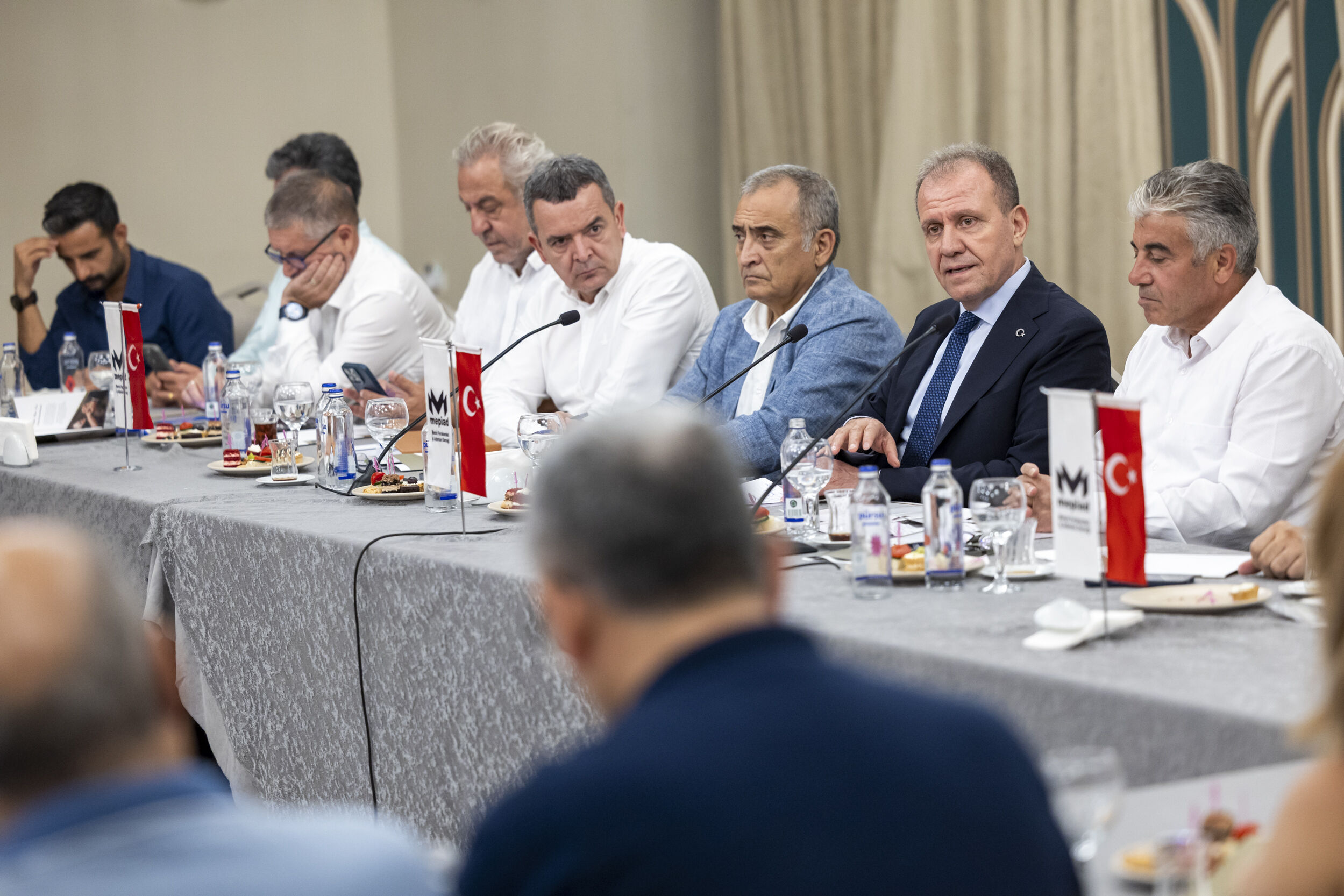 Başkan Seçer, Mepi̇ad Üyeleri̇yle Bi̇r Araya Geldi̇ (6)