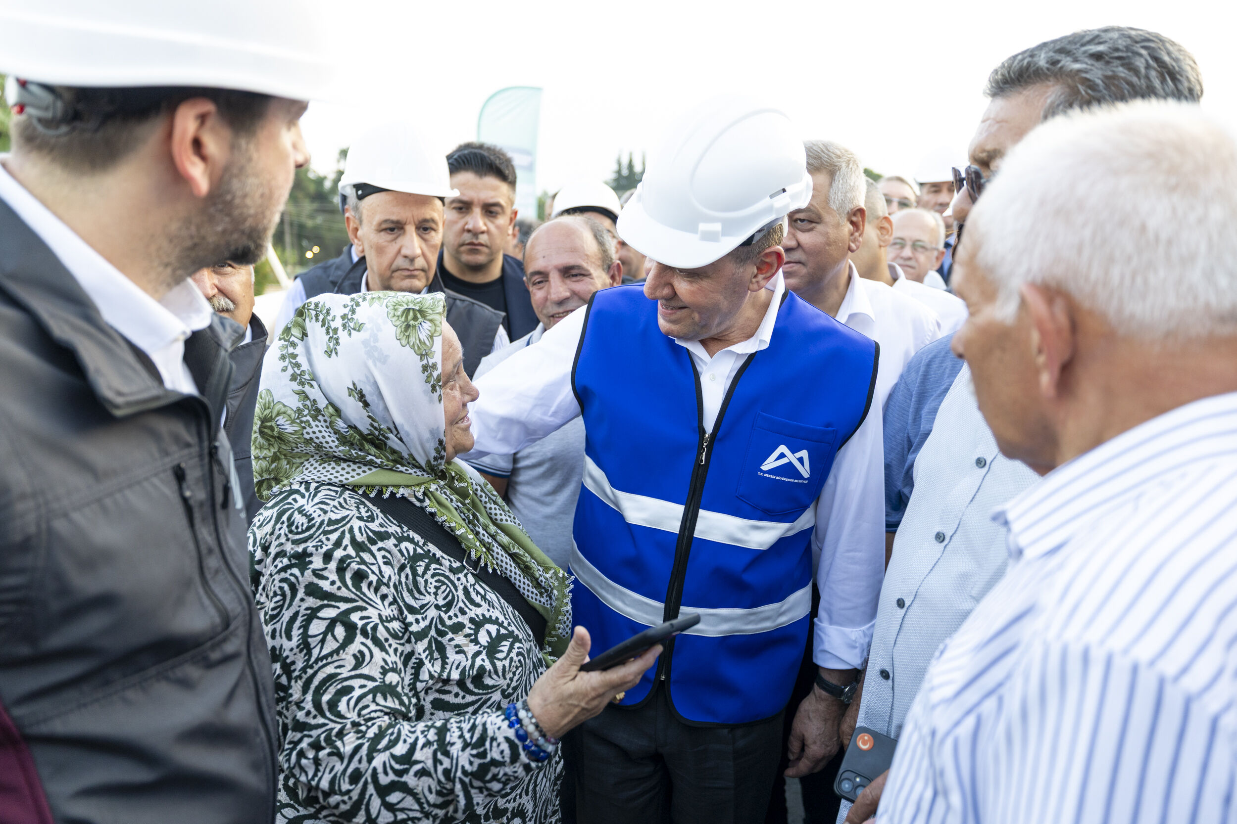 Başkan Seçer, ‘Şelale Kültür, Sanat Ve Sosyal Yaşam Merkezi̇ Temel Atma Töreni̇’ne Katildi (5)