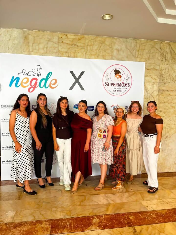 Mersinli anneleri bir araya getiren güçlü dayanışma ağı: Supermoms