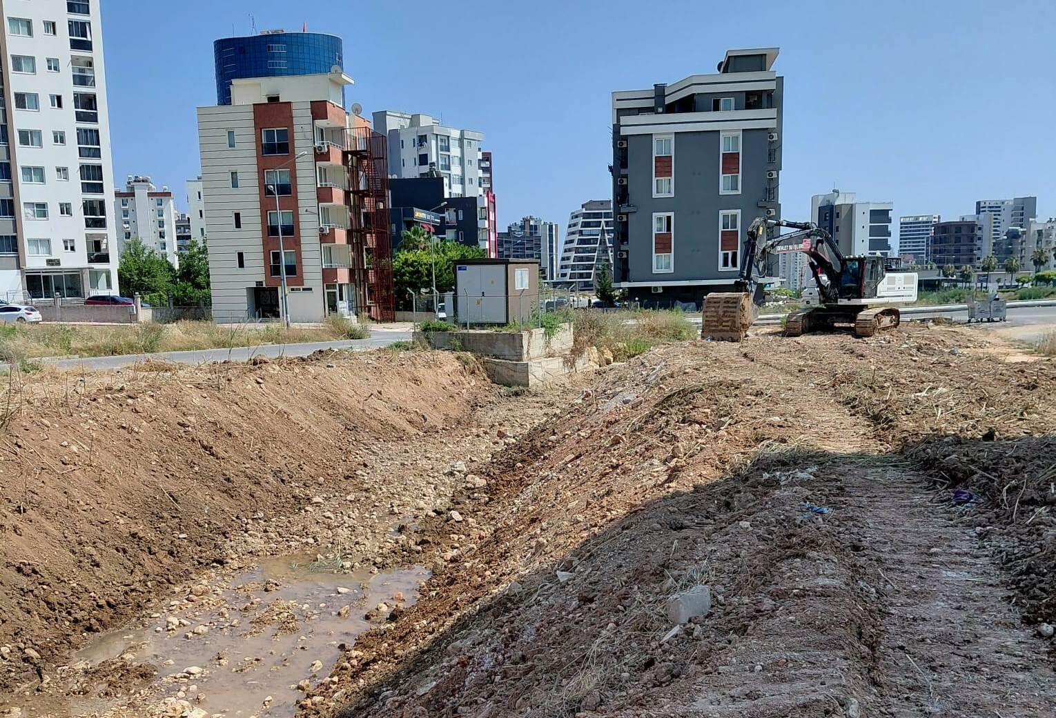Dsi̇ Taşkınlara Karşı Mersin Genelinde Teyakkuza Geçti (1)
