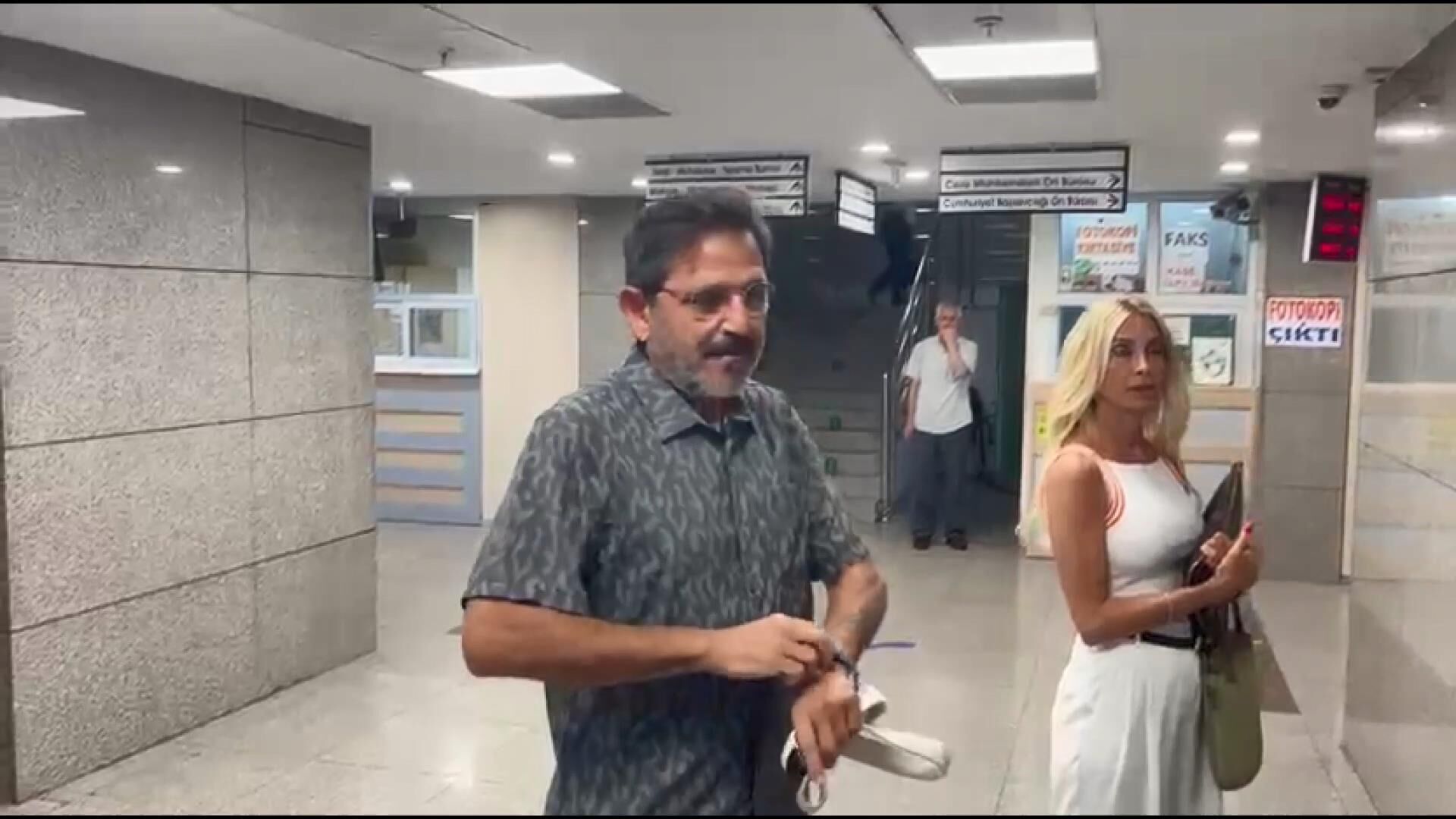 Fatih Portakal Çağlayan'da