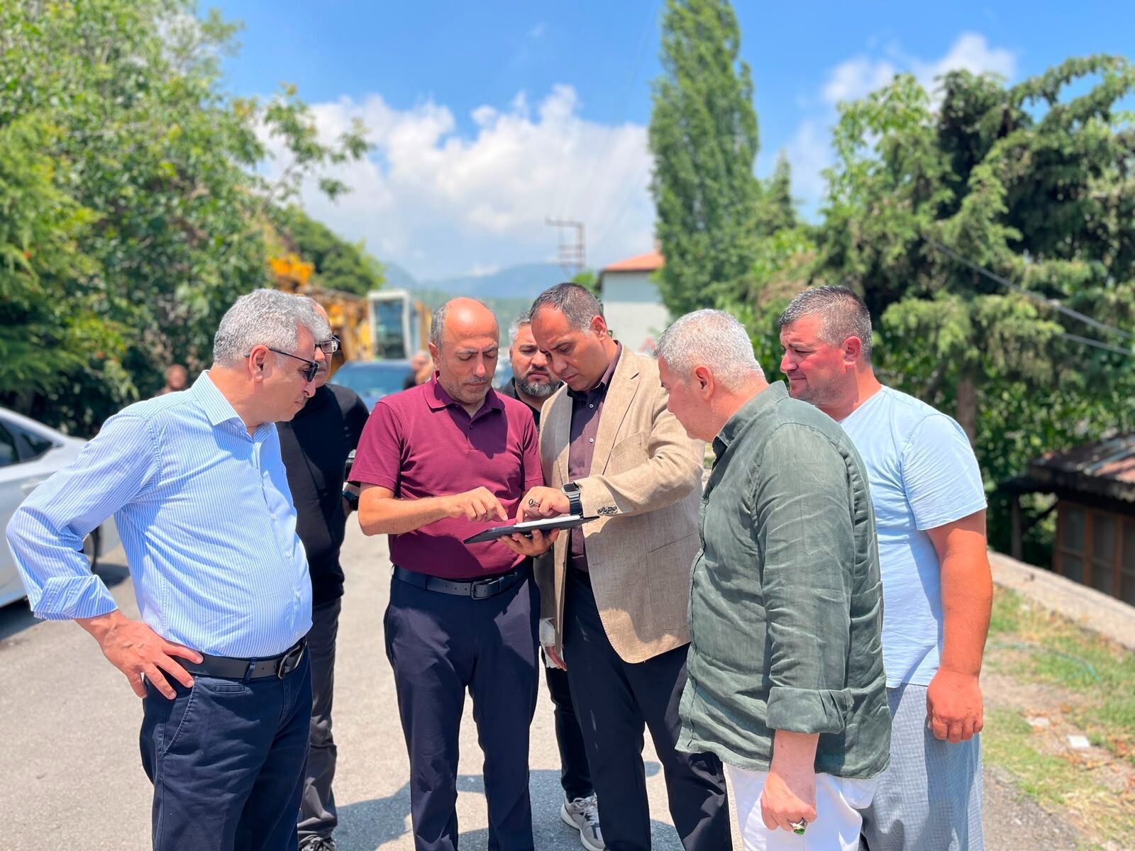 Fındıkpınarı’nda Yol Sorunu Çözülüyor (1)