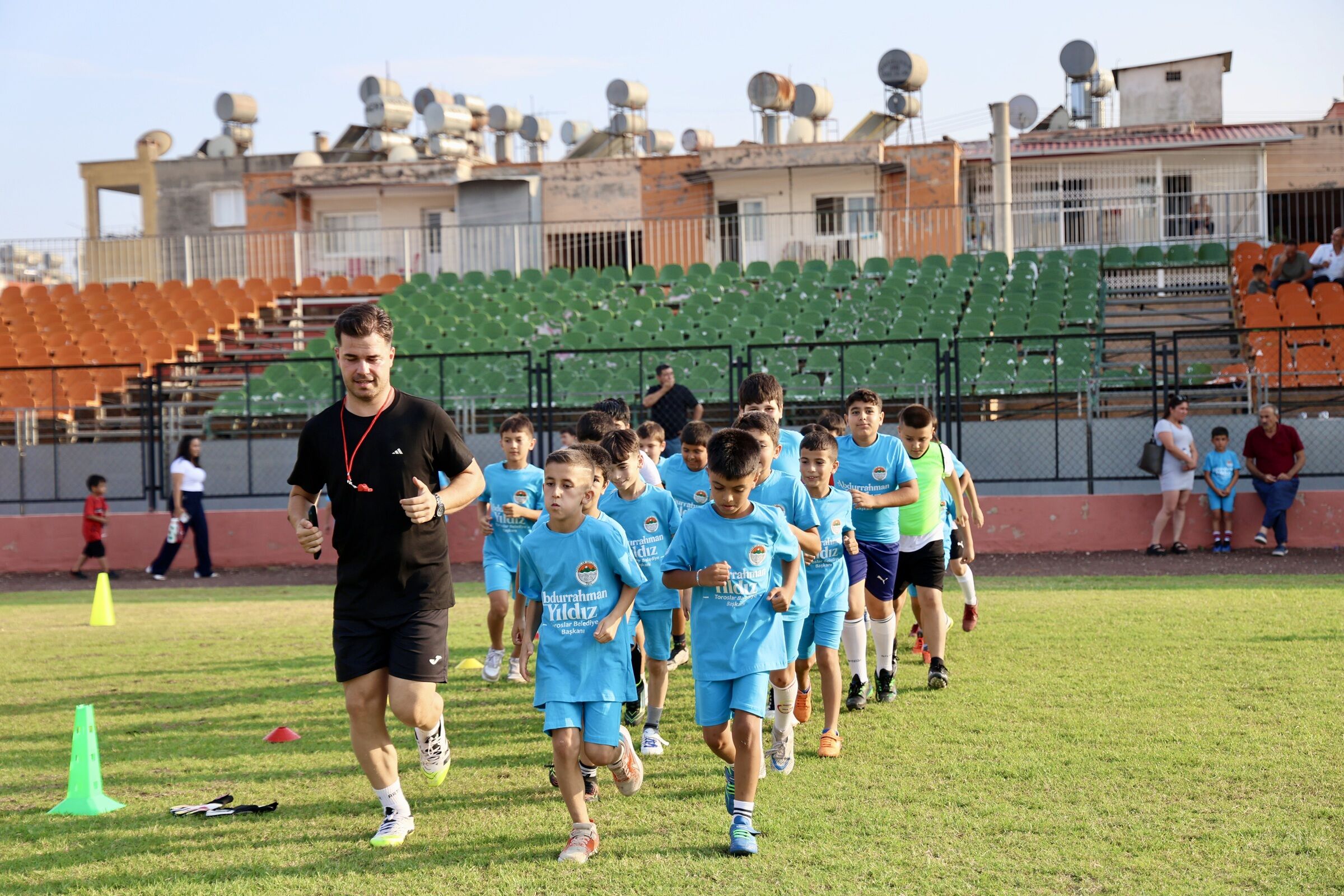 Futbol Okulu Açılışı (1)