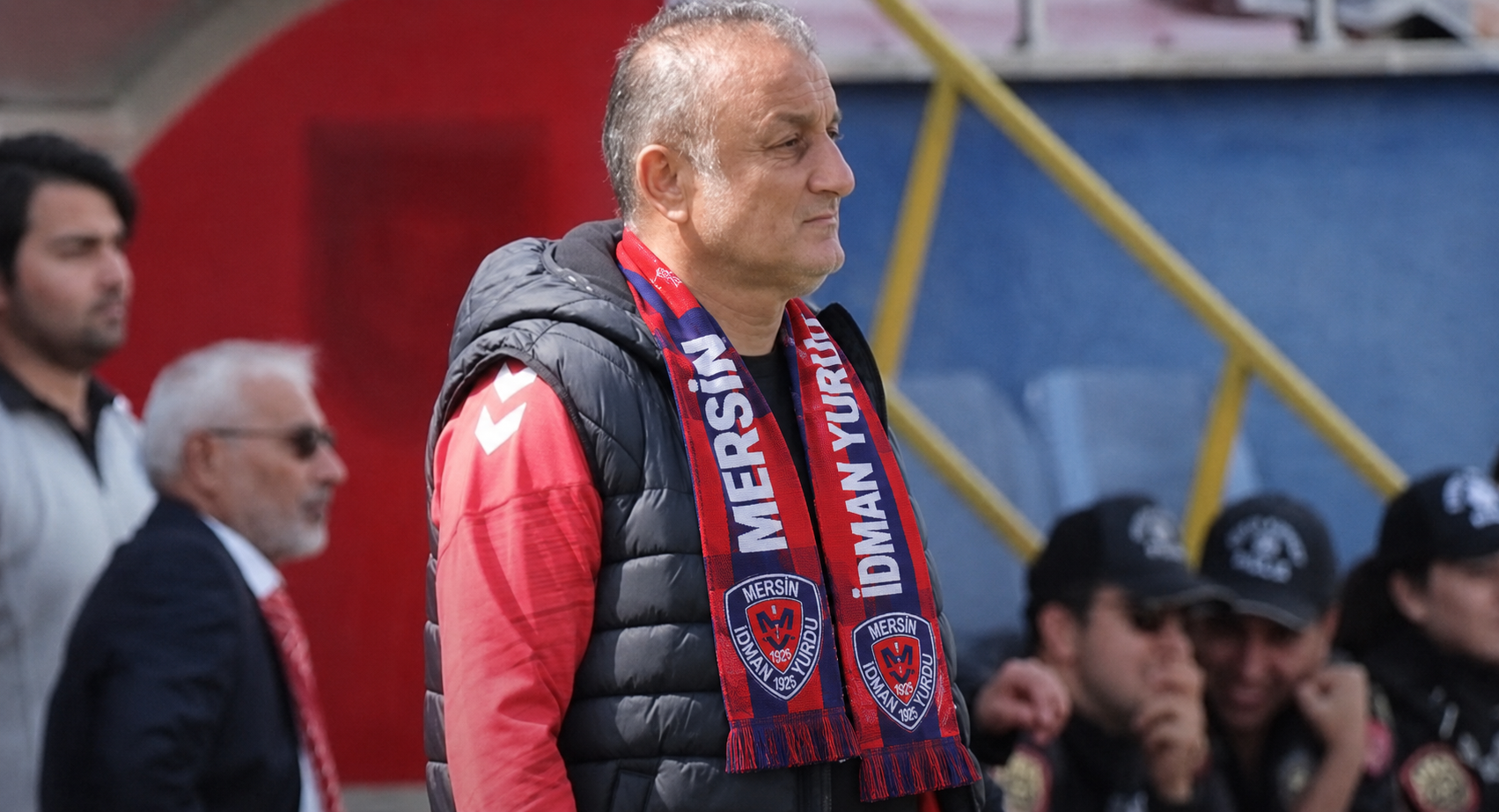 Gürsoy Turan: "Mersin için güzel bir hikaye yazacağız"
