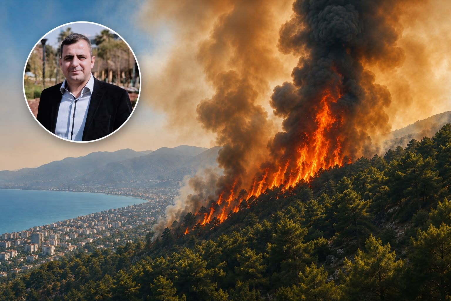 İklim değişikliği Mersin'de yangınları artırıyor