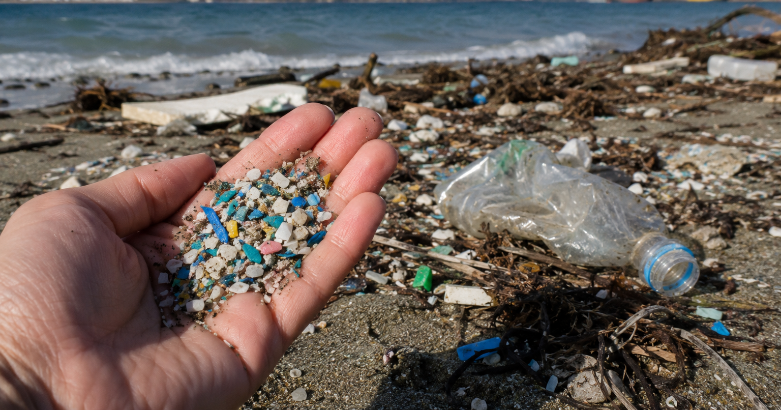Akdeniz'de mikroplastik alarmı!