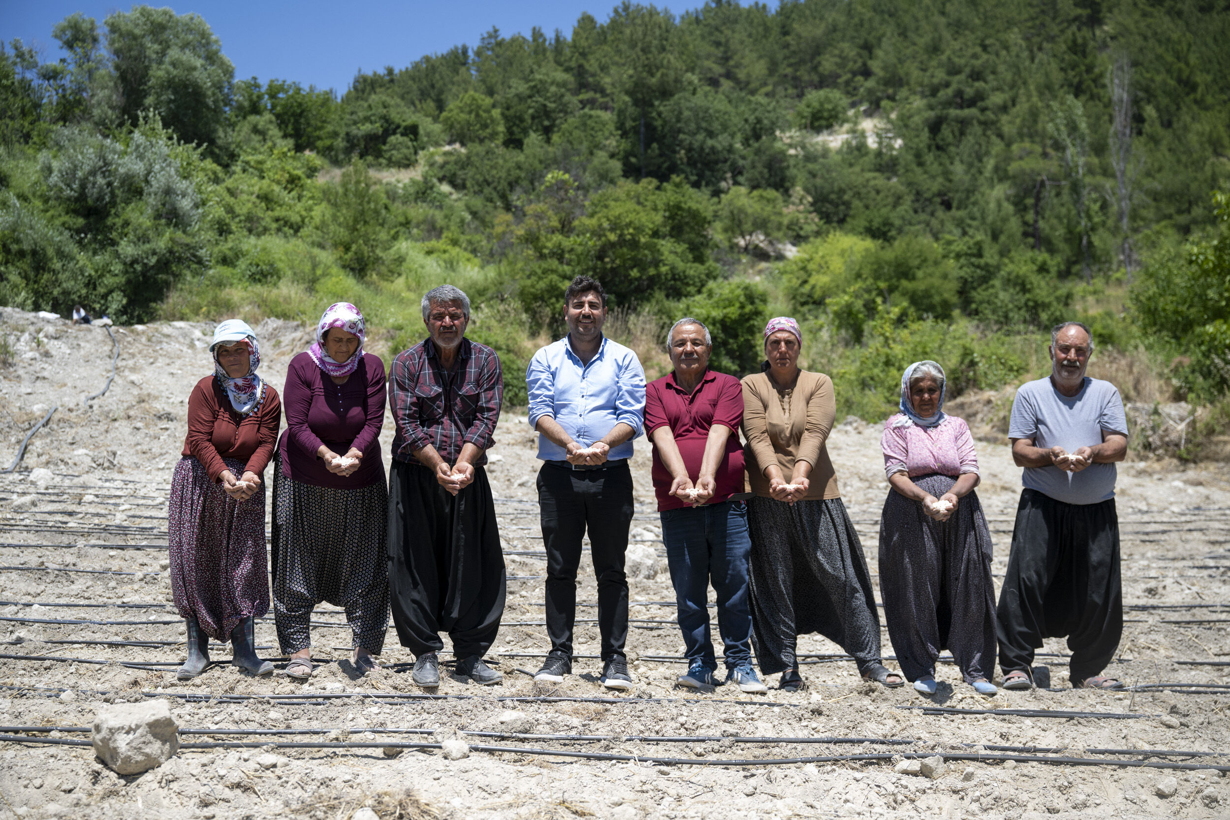 Mersi̇n Büyükşehi̇r, Leklek Fasulyesi̇ni̇ Canlandirmak İçi̇n Desteği̇ni̇ Sürdürüyor (1)