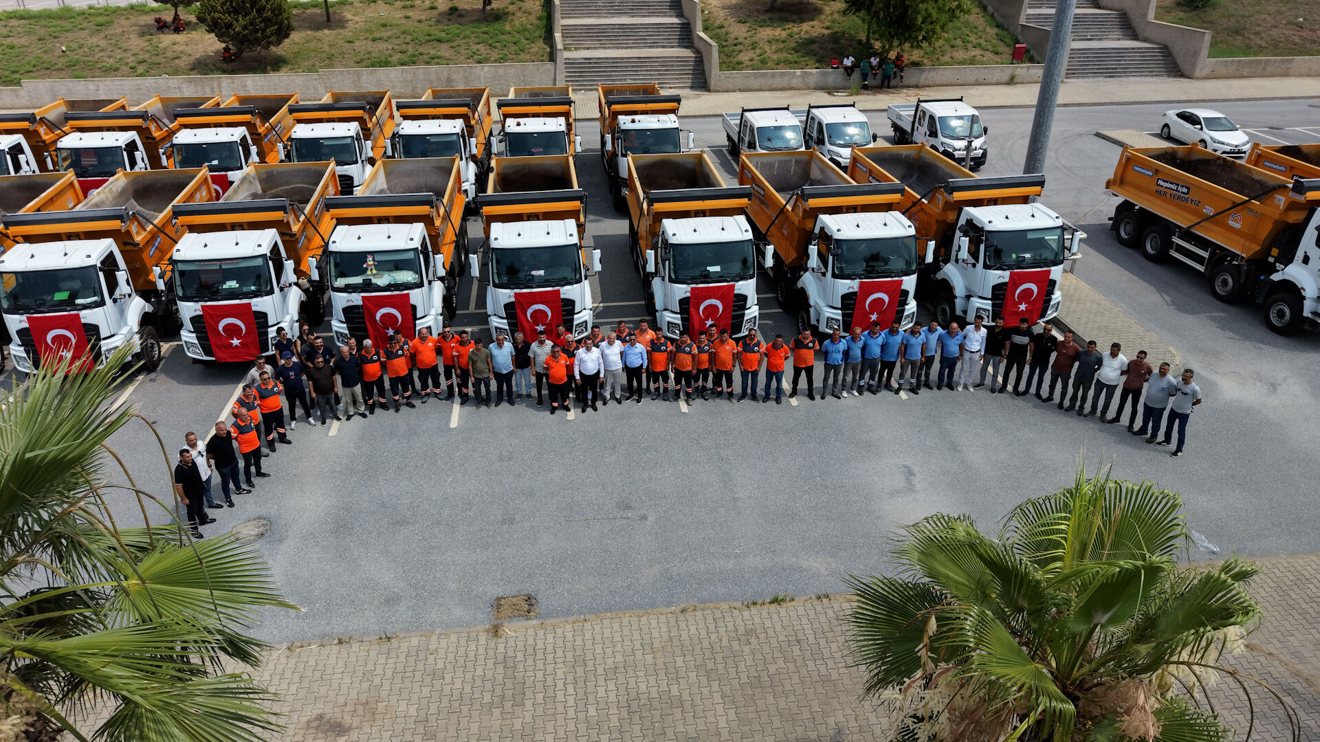 Mersi̇n Büyükşehi̇r Ve Meski̇ Genel Müdürlüğü’den Araç Fi̇losuna Dev Yatirim (9)