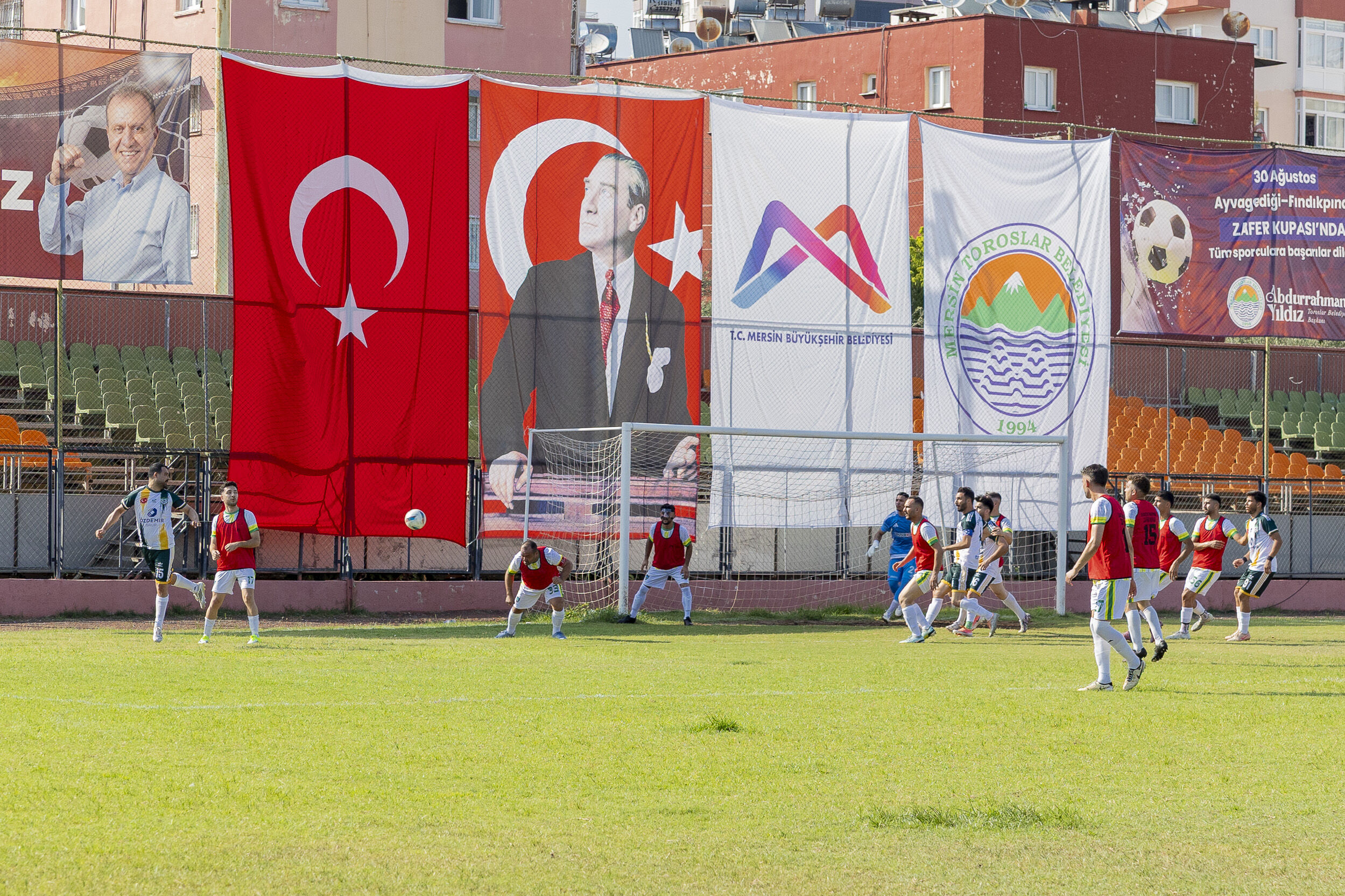 Mersi̇n Büyükşehi̇r’i̇n Geleneksel Findikpinari Futbol Turnuvasi Başladi (1)