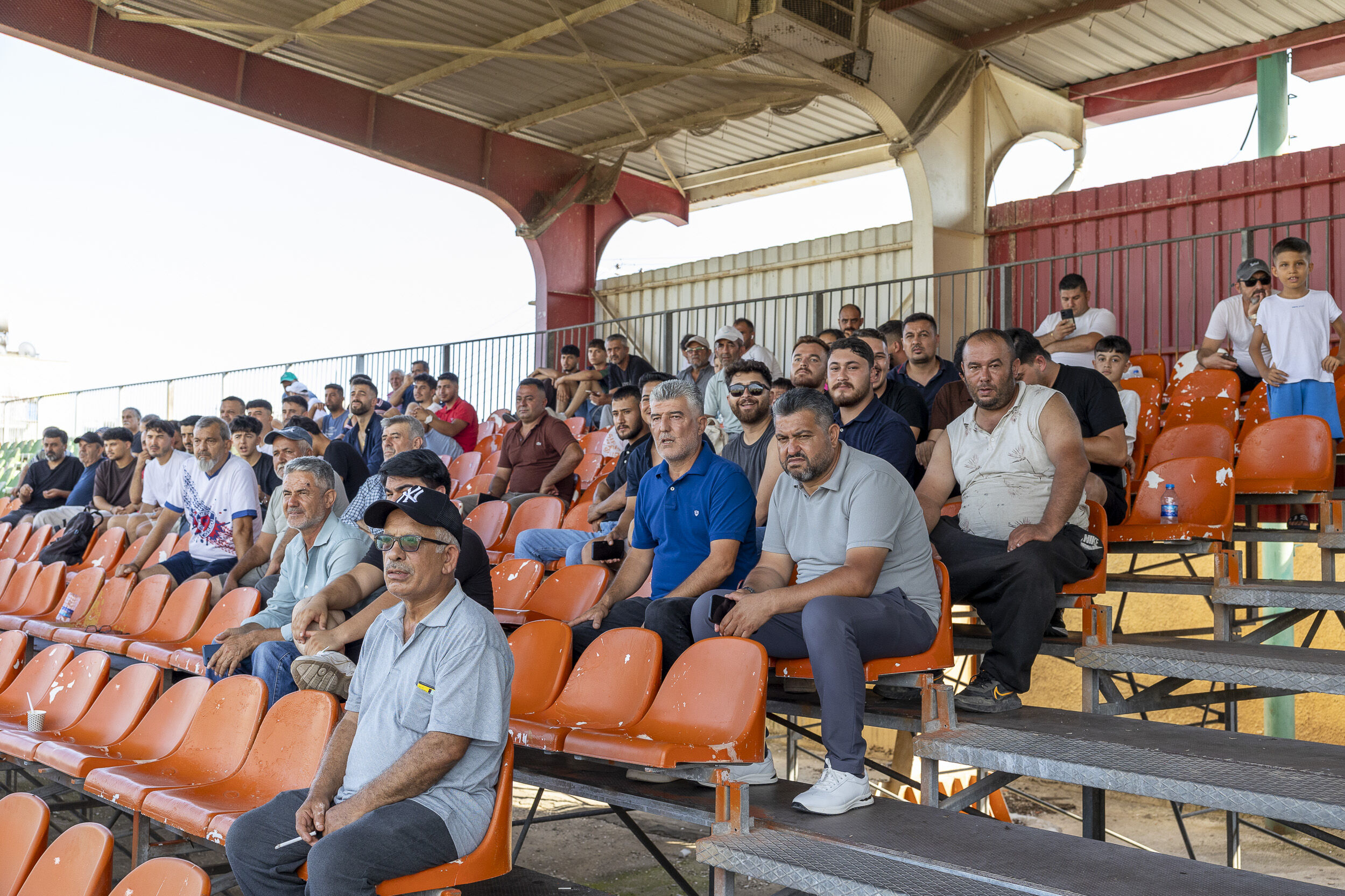 Mersi̇n Büyükşehi̇r’i̇n Geleneksel Findikpinari Futbol Turnuvasi Başladi (3)