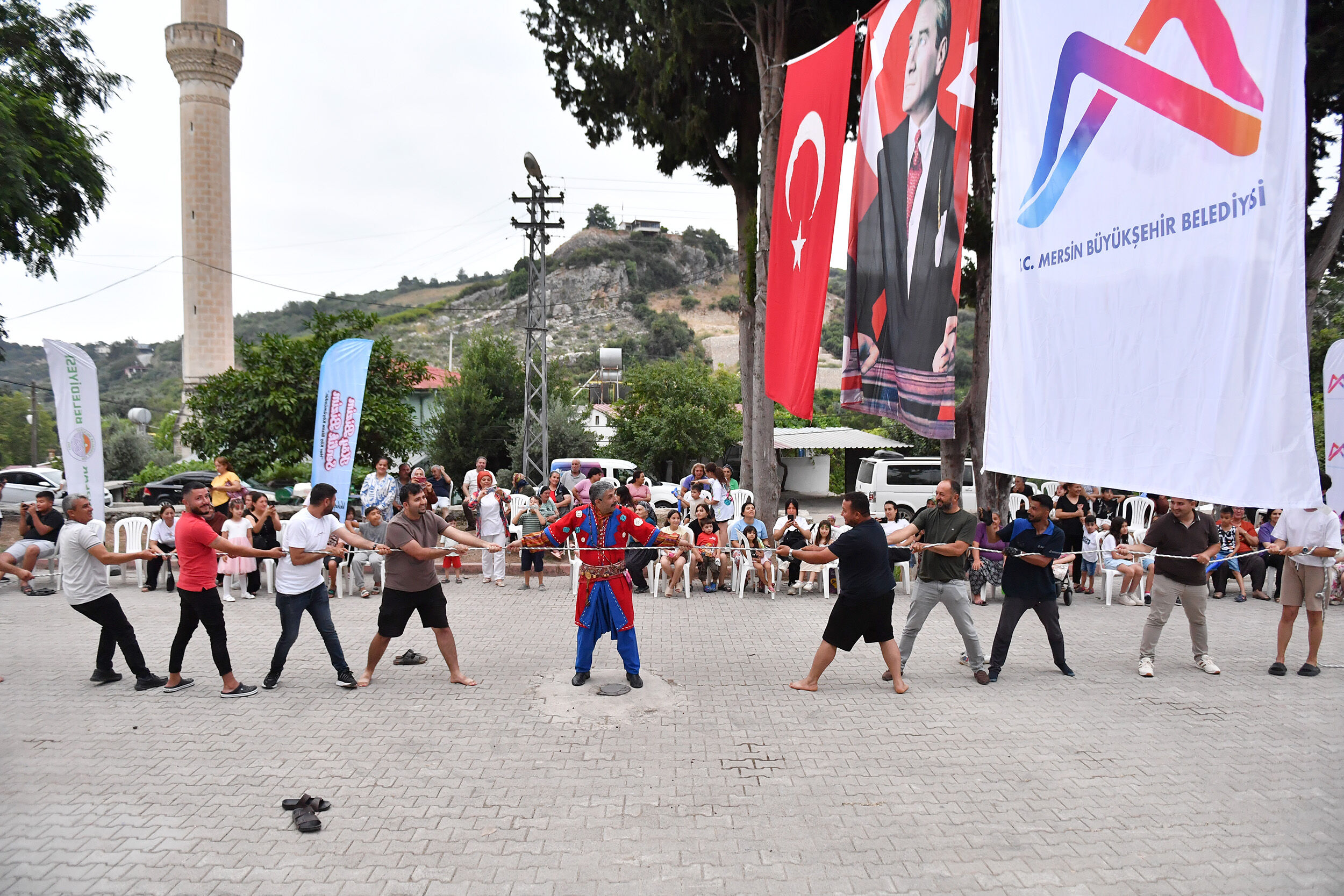 Mersi̇n Büyükşehi̇r’i̇n ‘Köy Bi̇zi̇m Şenli̇k Bi̇zi̇m’ Etki̇nli̇kleri̇ Dalakderesi̇’nde Başladi (6)