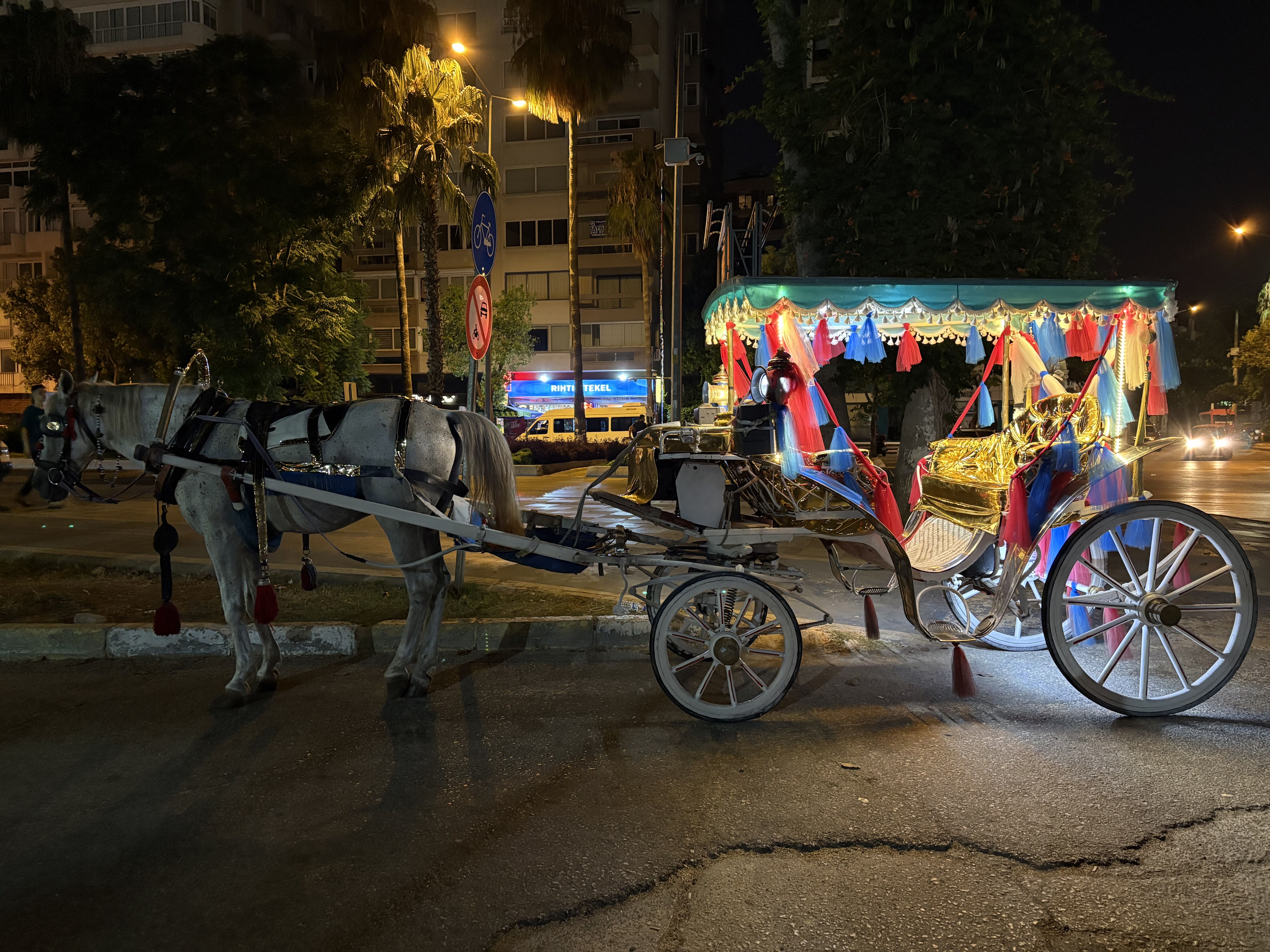 Mersin'de 21. yüzyıla yakışmayan görüntü