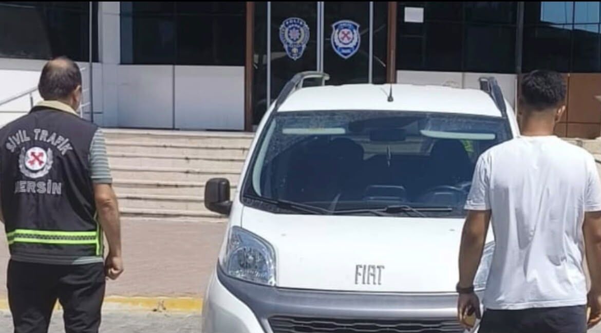 Mersin'de 7 magandaya rekor ceza