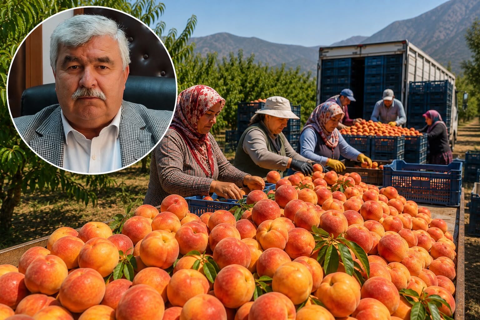 Musa Yılmaz Şeftali 10 Tl