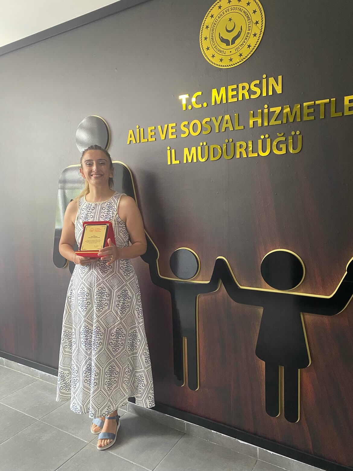 Mutluluk Gönüllülerine Teşekkür Plaketi (2)