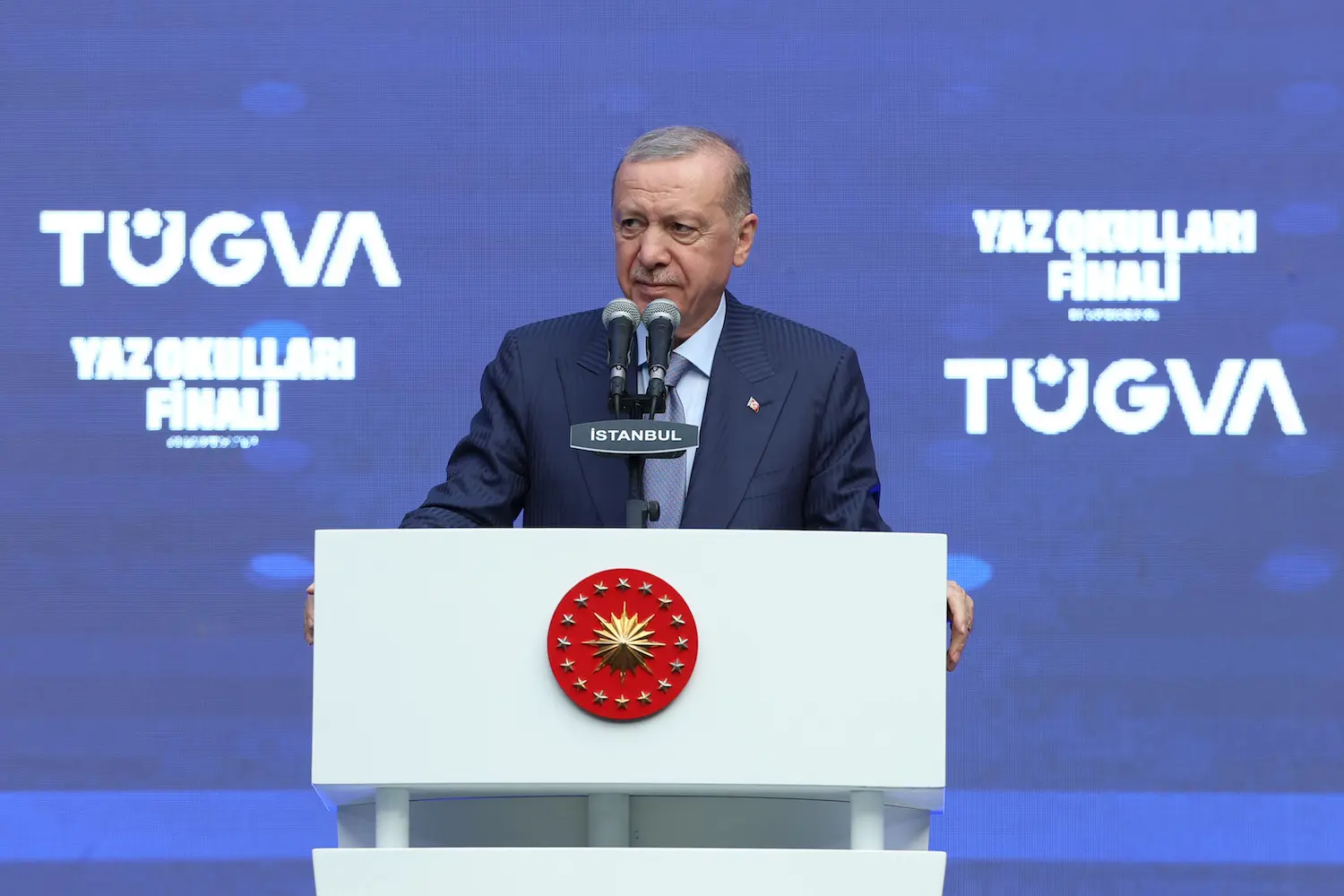Cumhurbaşkanı Erdoğan: Filistinli, Gazze'li kardeşlerinizi yürekten selamlıyorum