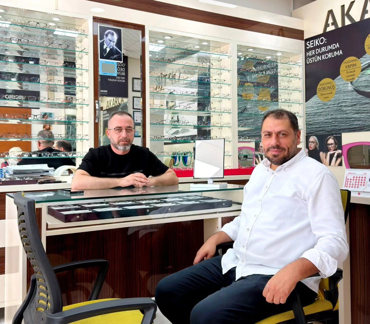 Saadet Partisi İl Başkanı Oğuz’dan esnafla derin sohbet
