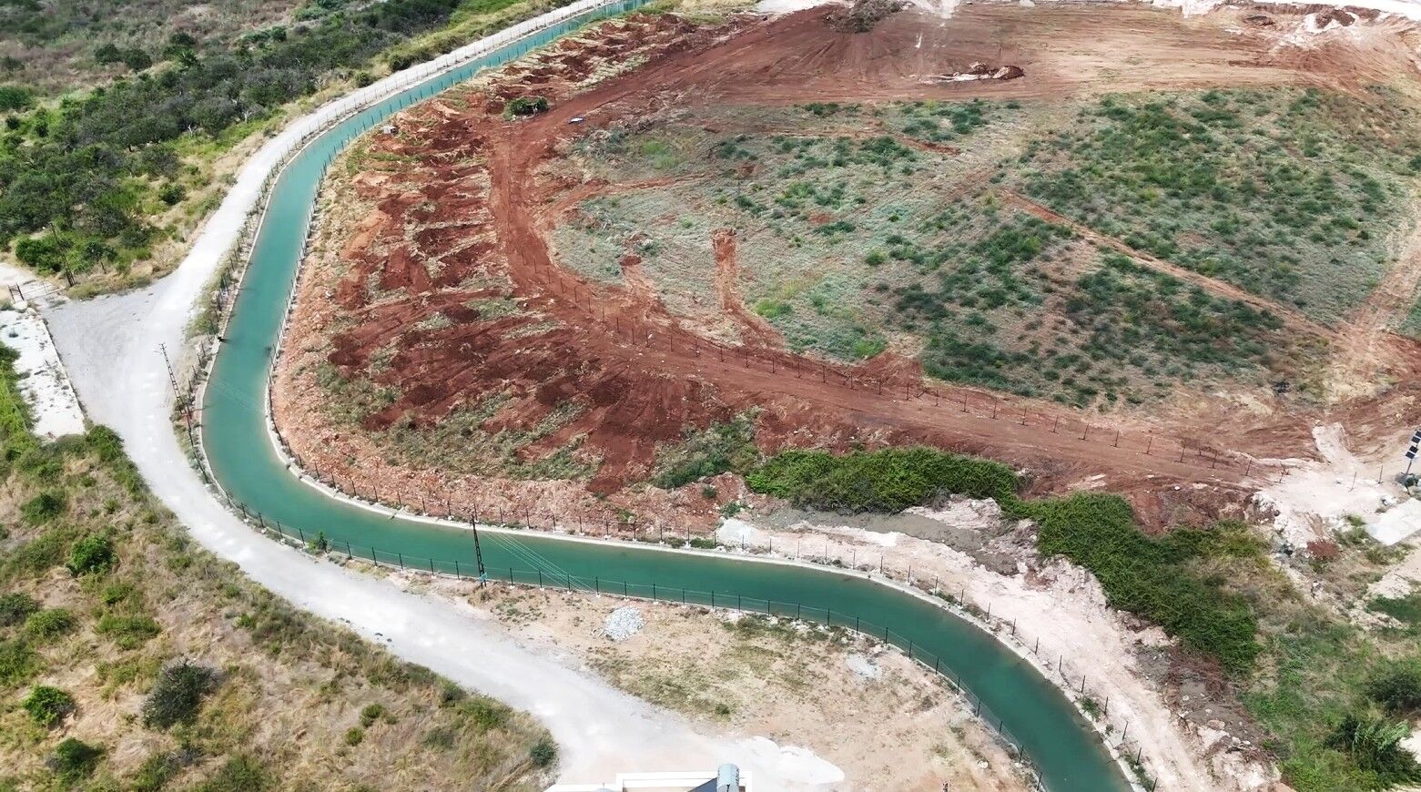 Toroslar Belediyesi’nden DSİ sulama kanalında hayati güvenlik önlemi