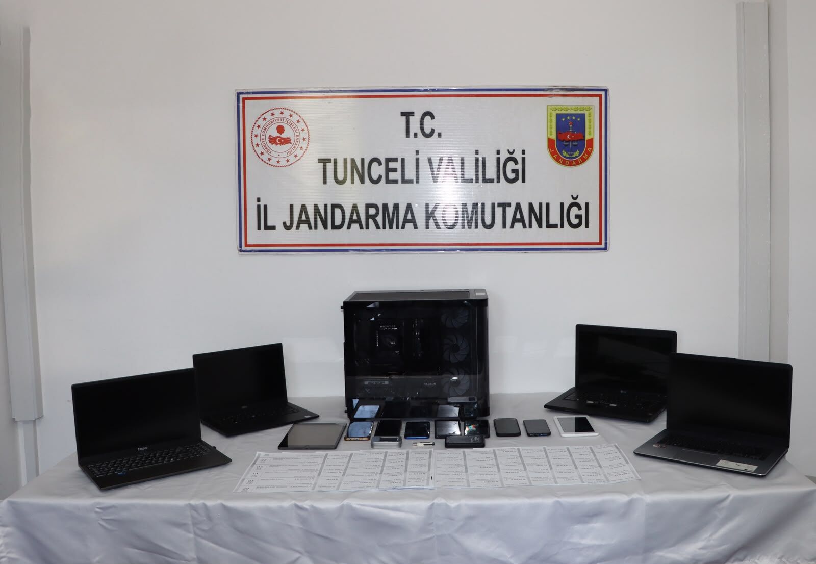 T U N C E L I M E R K E Z L I 7 I L D E ‘ Y A T I R I M D A N I S M A 1406702 417963