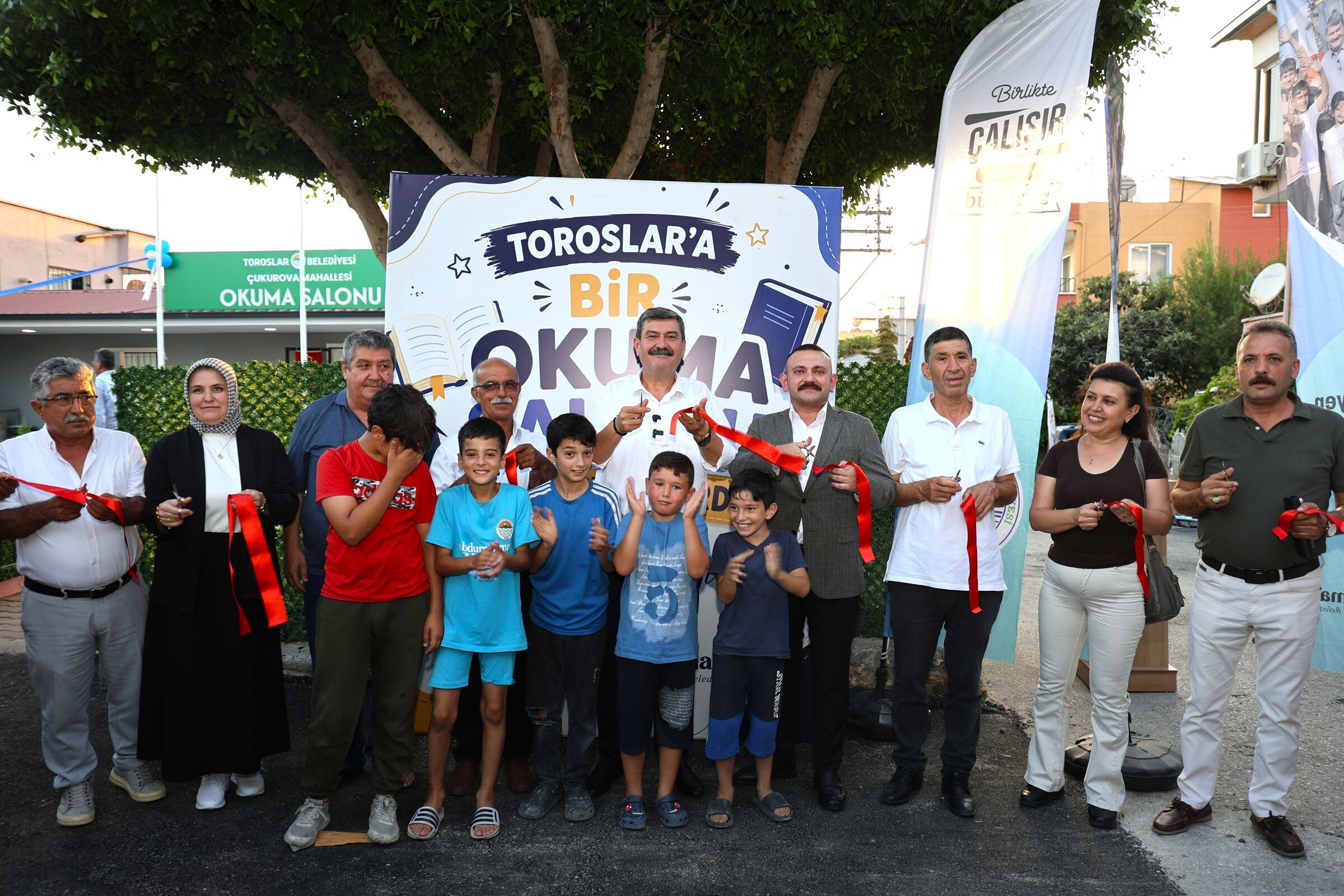 Toroslarda 7. Okuma Salonu Açıldı (1)