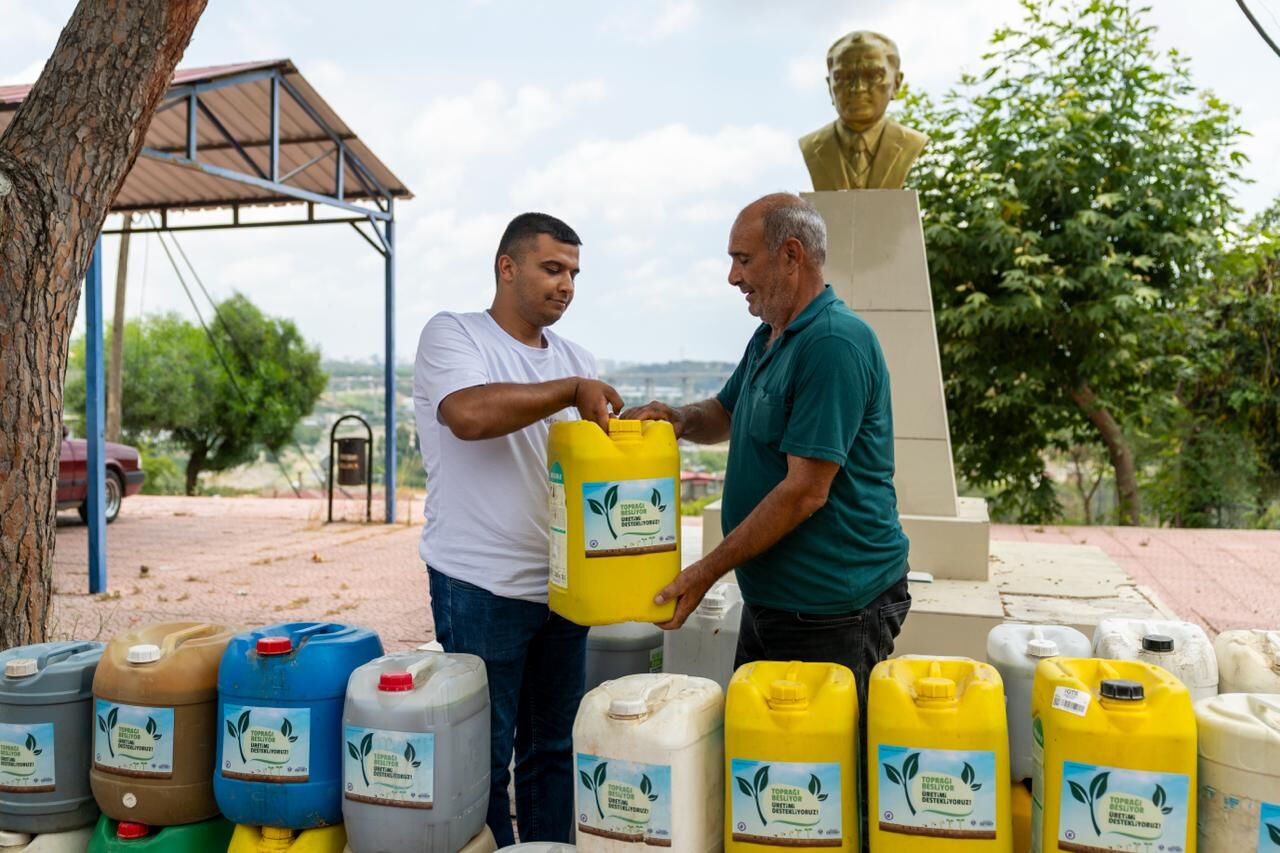 Üreti̇ci̇ni̇n Yüzü Yeni̇şehi̇r’le Gülüyor! (1)