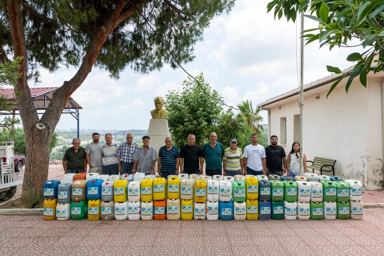 Üreti̇ci̇ni̇n Yüzü Yeni̇şehi̇r’le Gülüyor! (5)