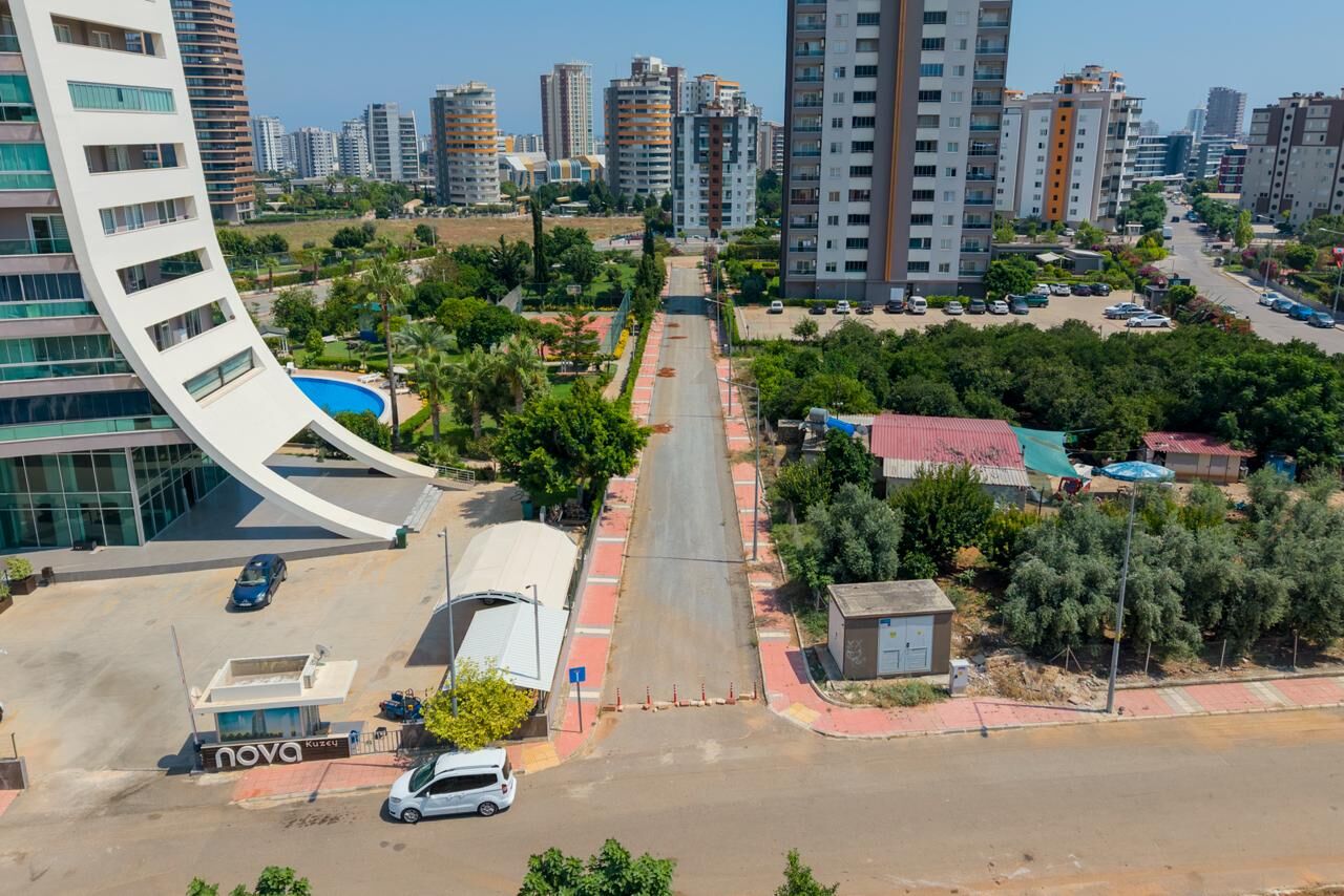 Yenişehir'de “Yeşil Sokak Dönüşümü” Başlıyor (2)