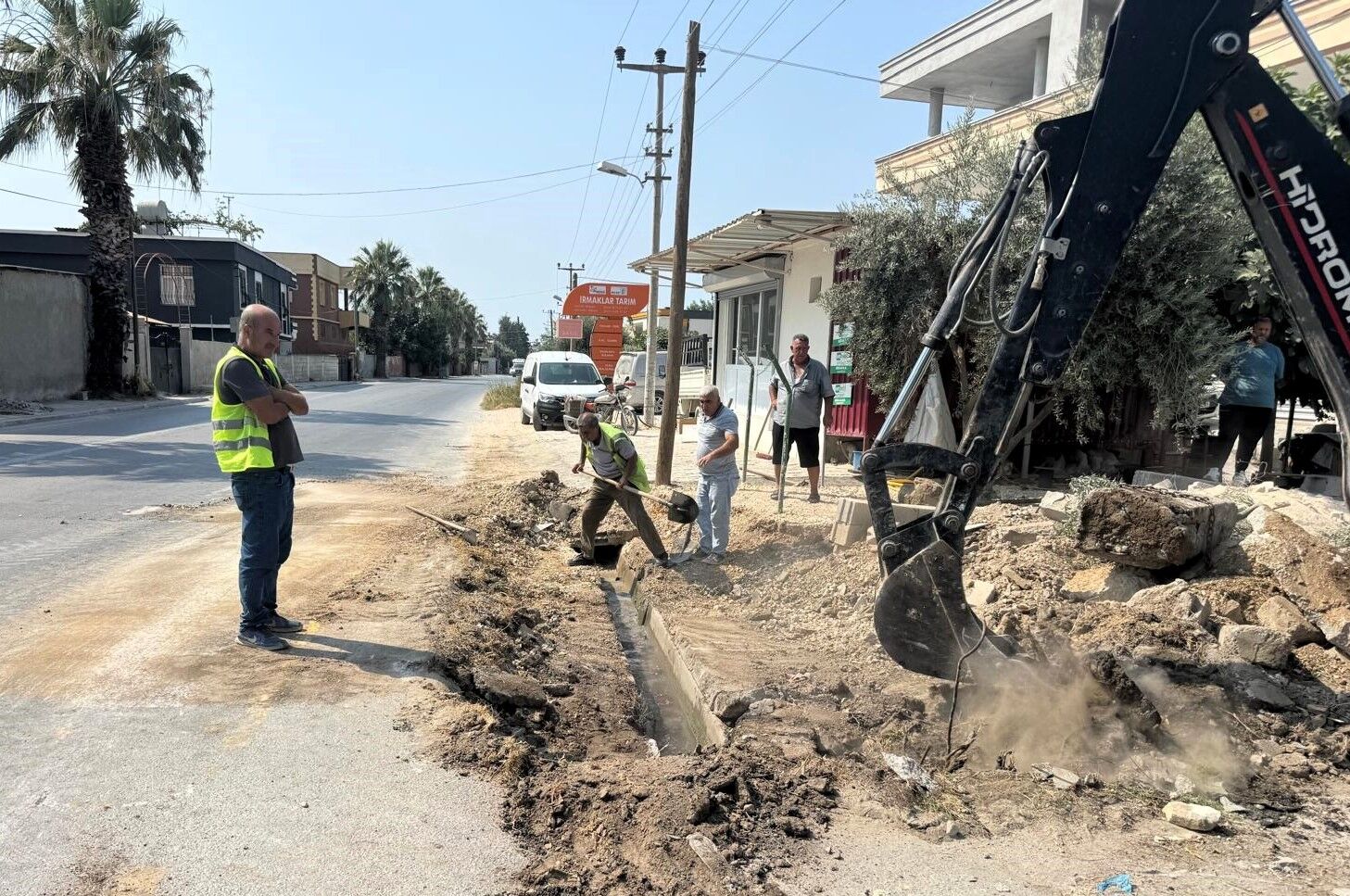 Akdeniz Yol Yapımı (1)
