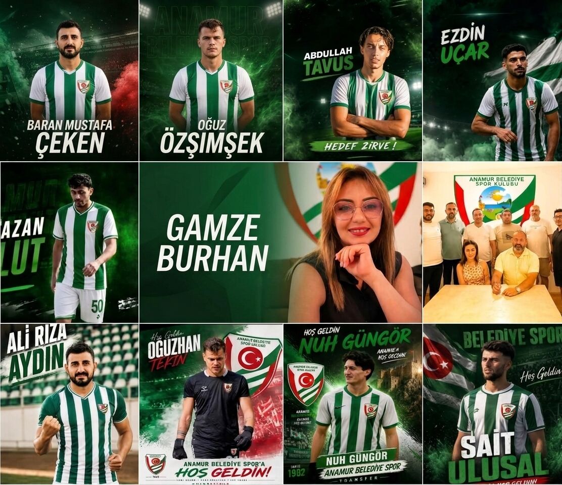 Anamur Belediyespor-1