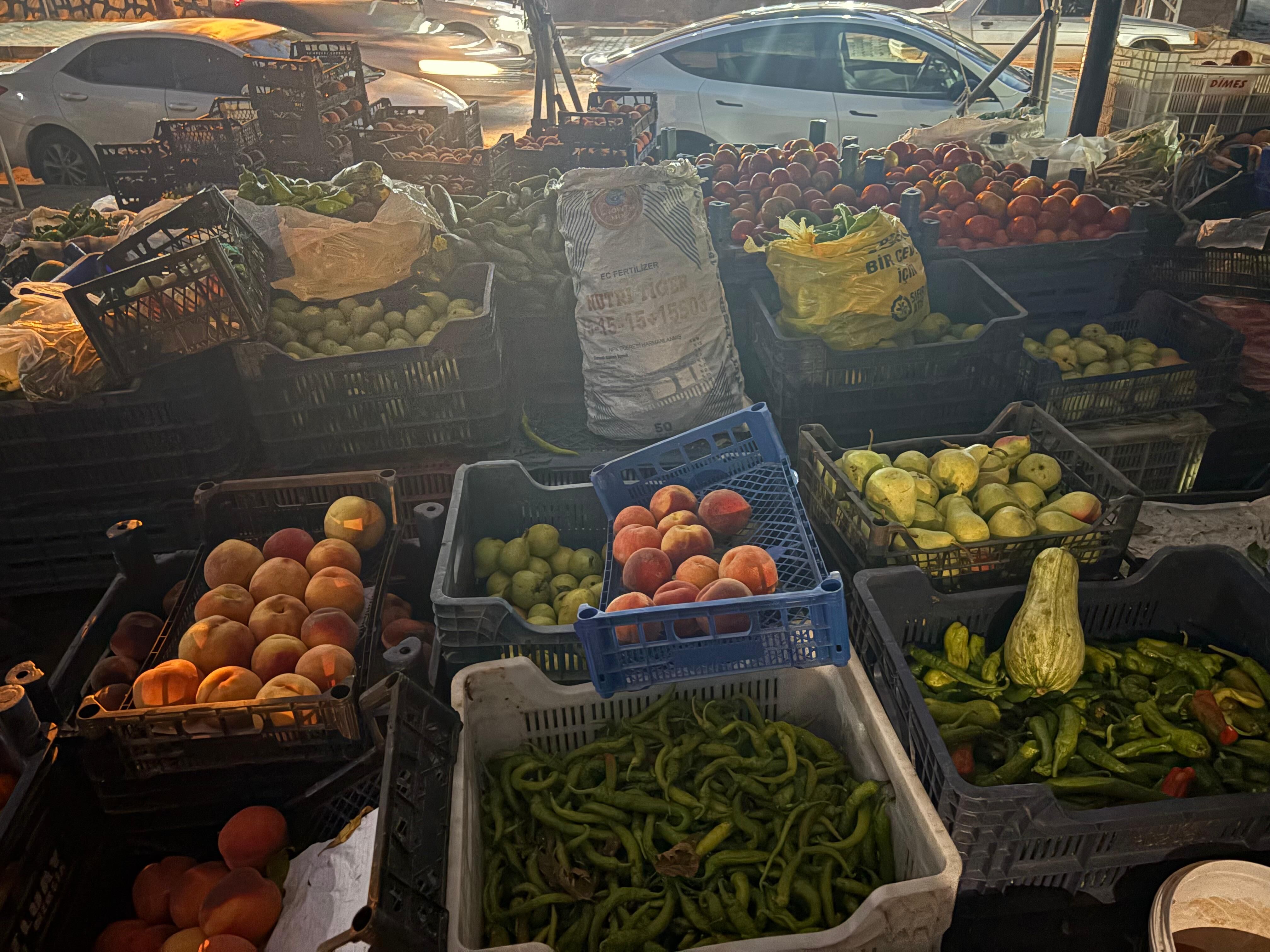 Ayvagediği Pazarı Ürünleri