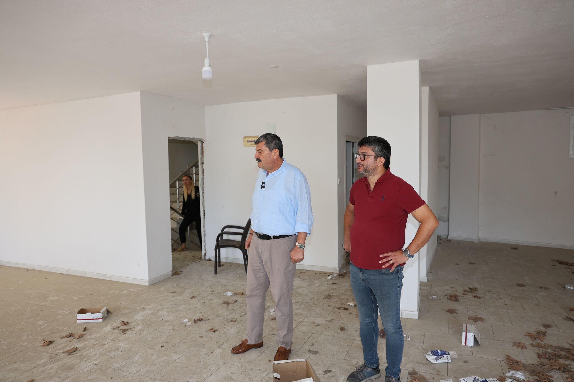 Başkan Yıldız, Ayrancı Tesisindeki Çalışmaları Inceledi (1)